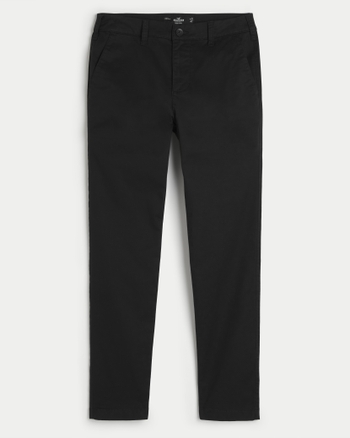 Hollister skinny chino pants shop