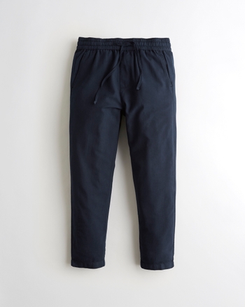 Men's PullOn Crop Taper Pants Men's Bottoms