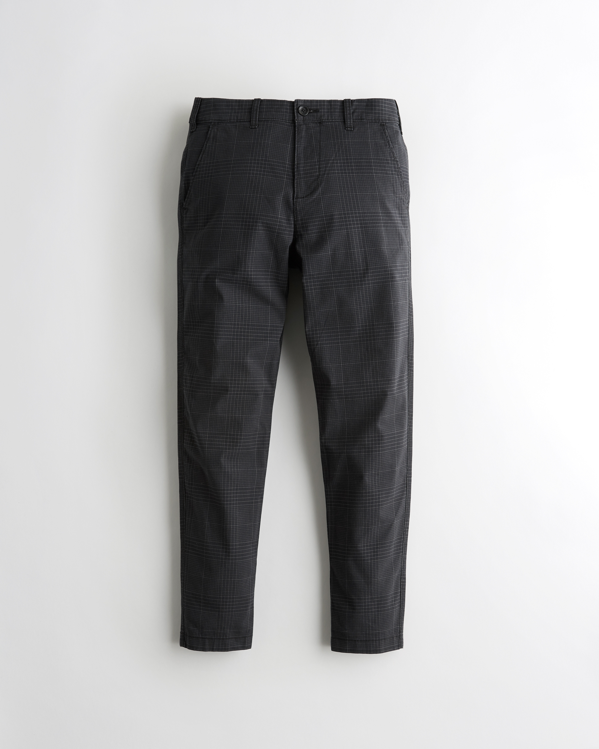 hollister plaid pants mens