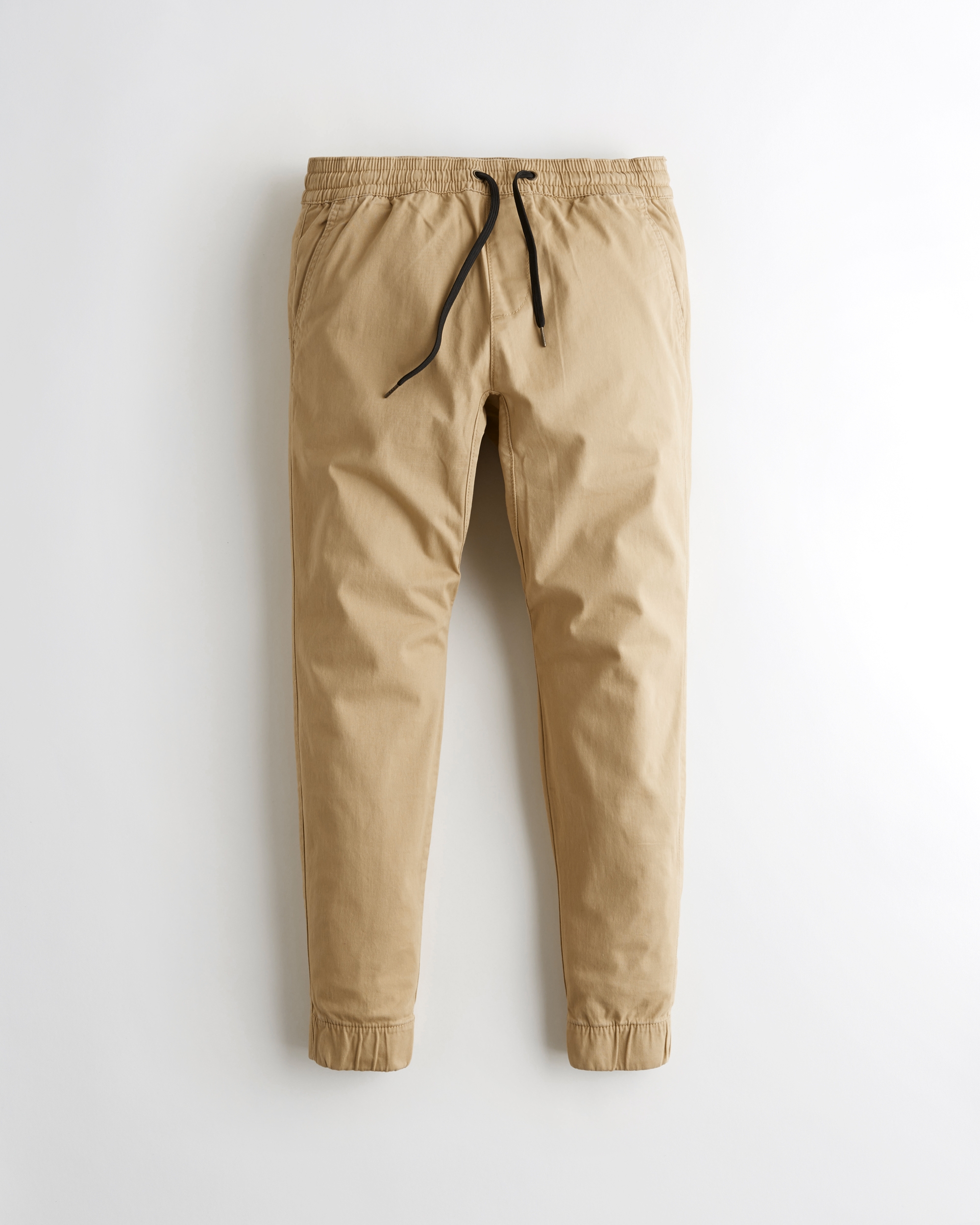 hollister joggers khaki