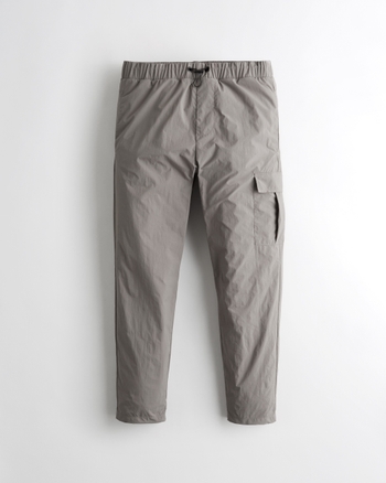Men's Crop Taper Nylon Pants Men's Sale