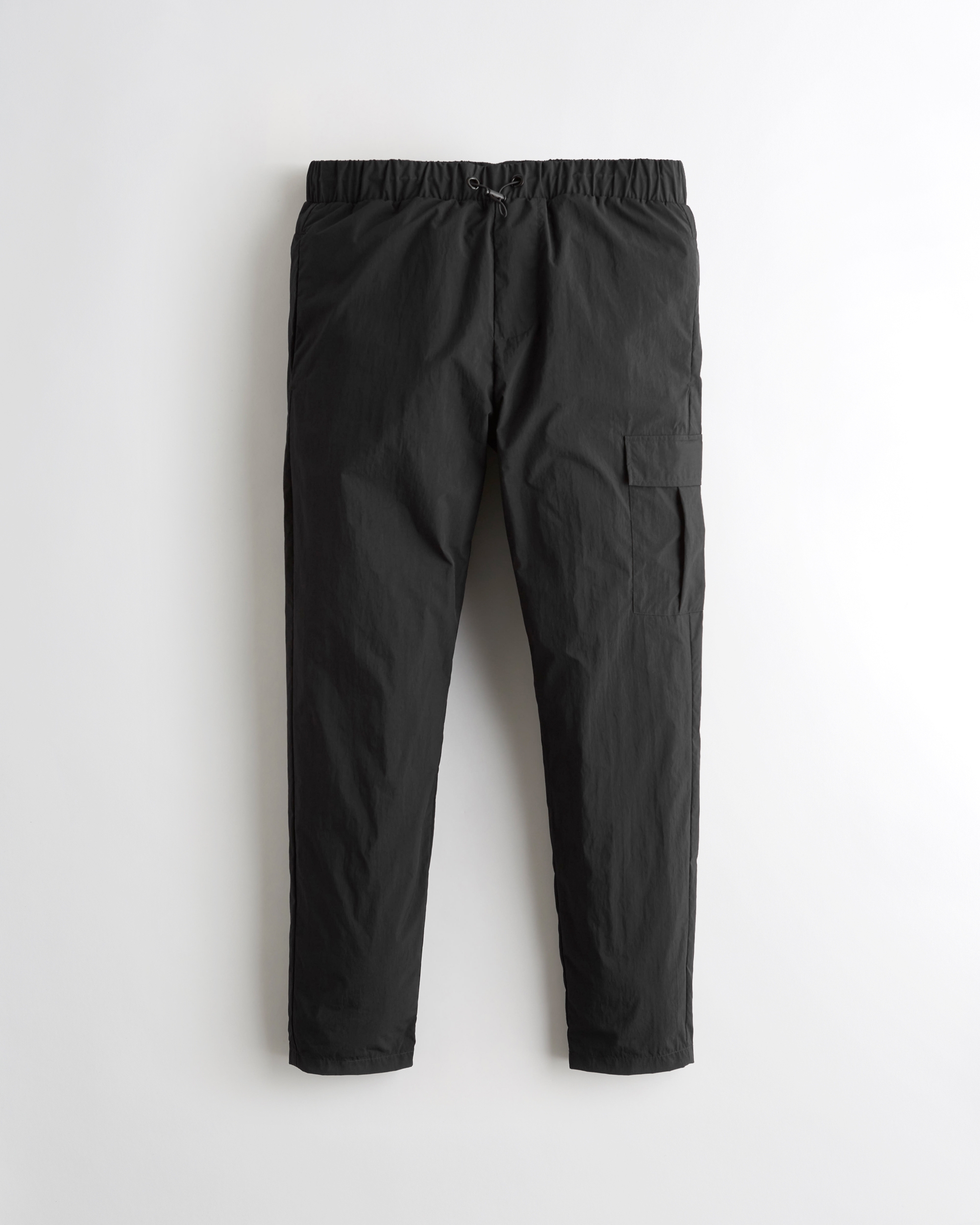 tapered nylon pants