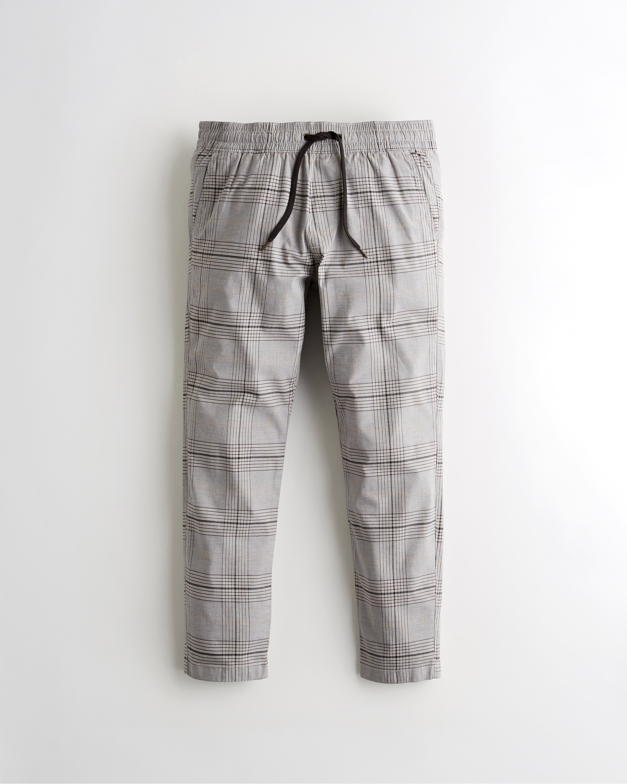 woven crop slim pants hollister