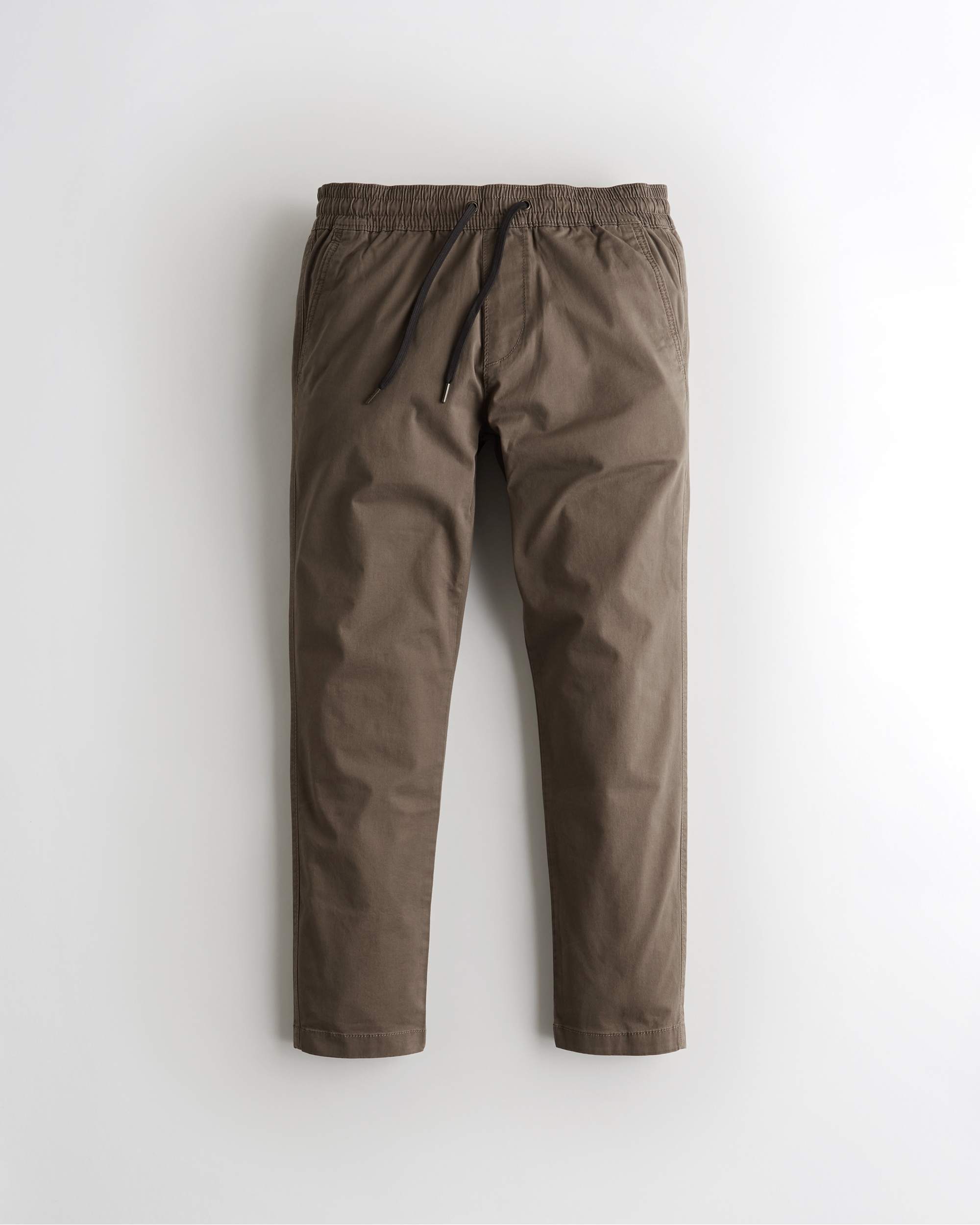 hollister woven crop slim pants