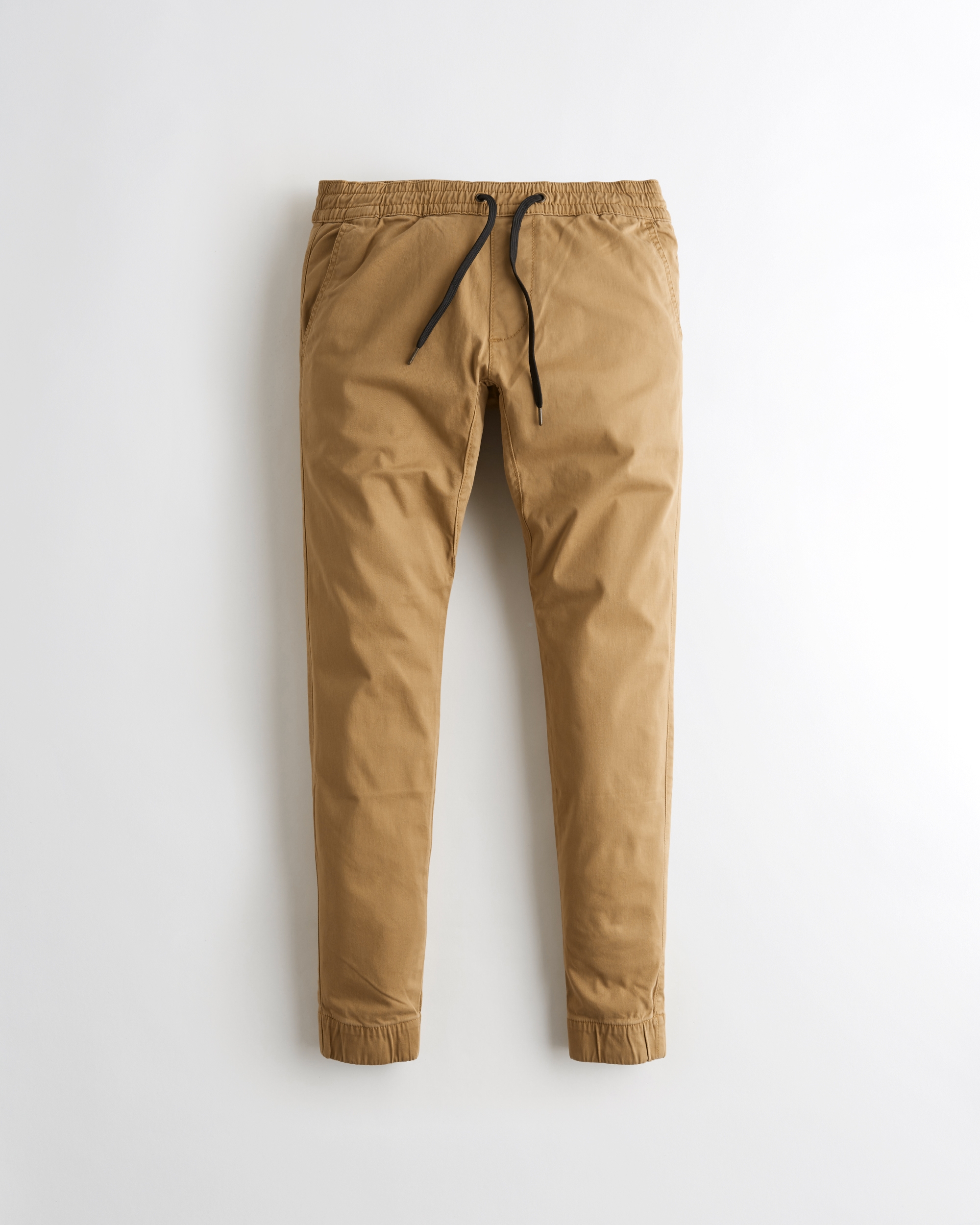 hollister jean joggers mens