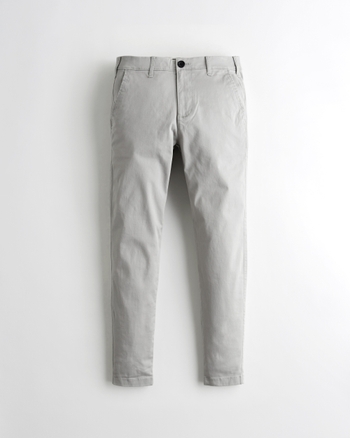 Men s Super Skinny Chino Pants Men s Clearance HollisterCo