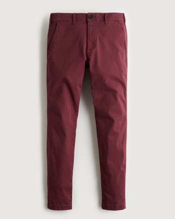 Hollister advanced stretch super skinny clearance chinos
