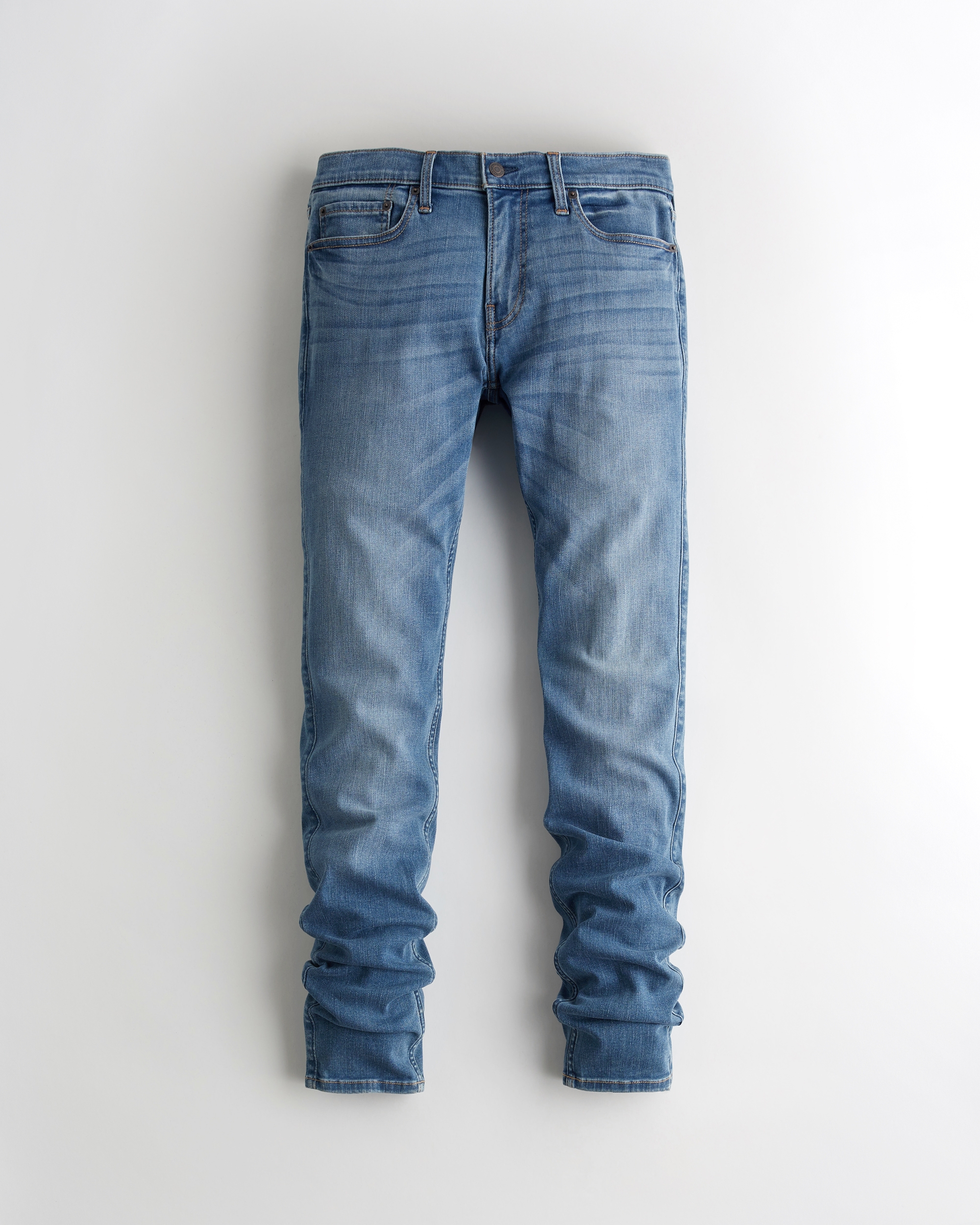 hollister stacked jeans