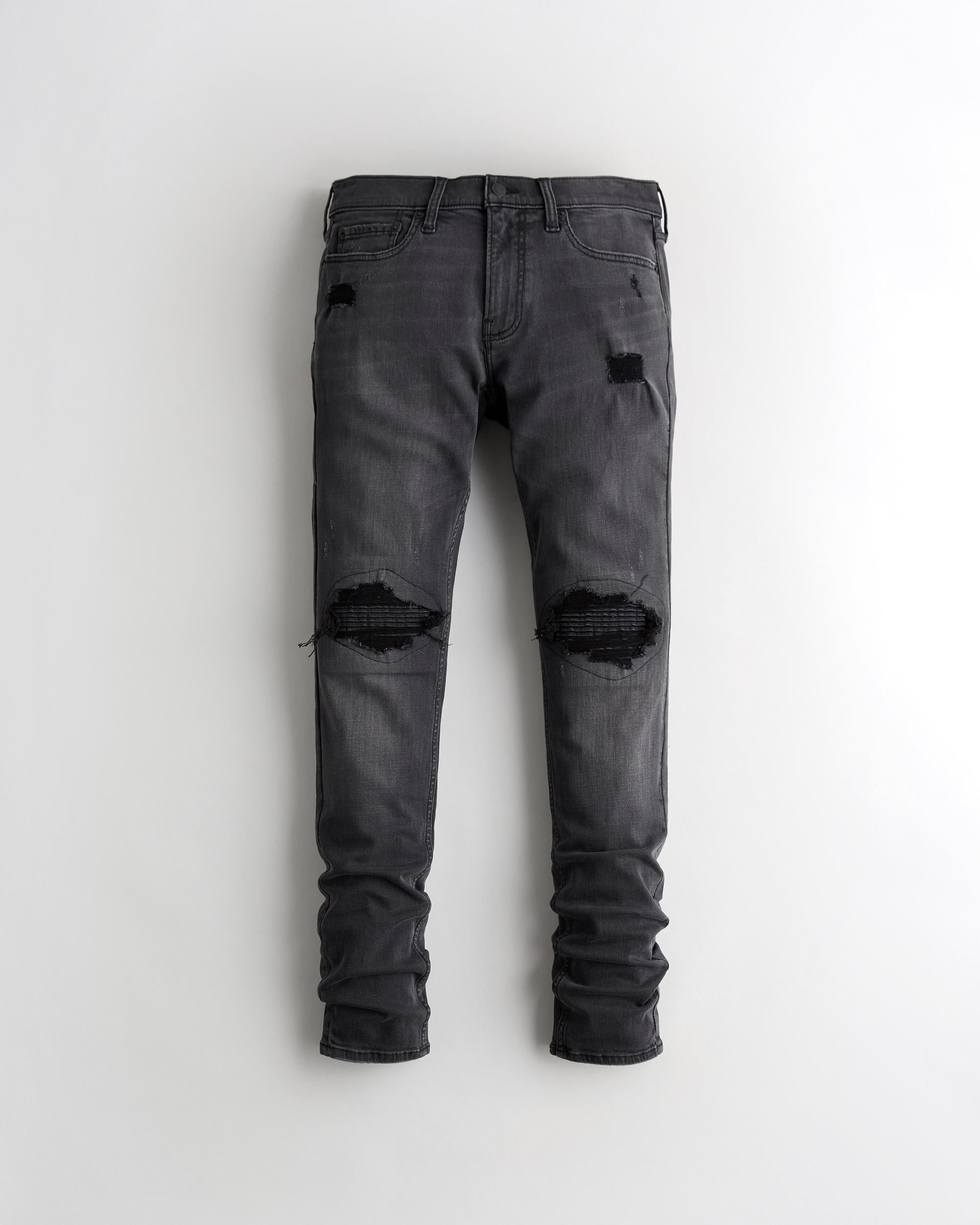 hollister mens distressed jeans