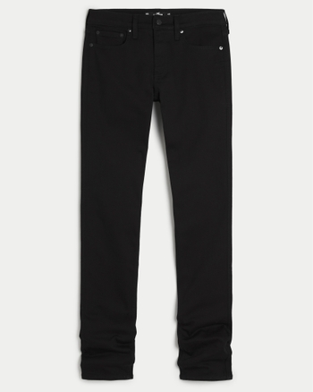 Stacked jeans hollister clearance