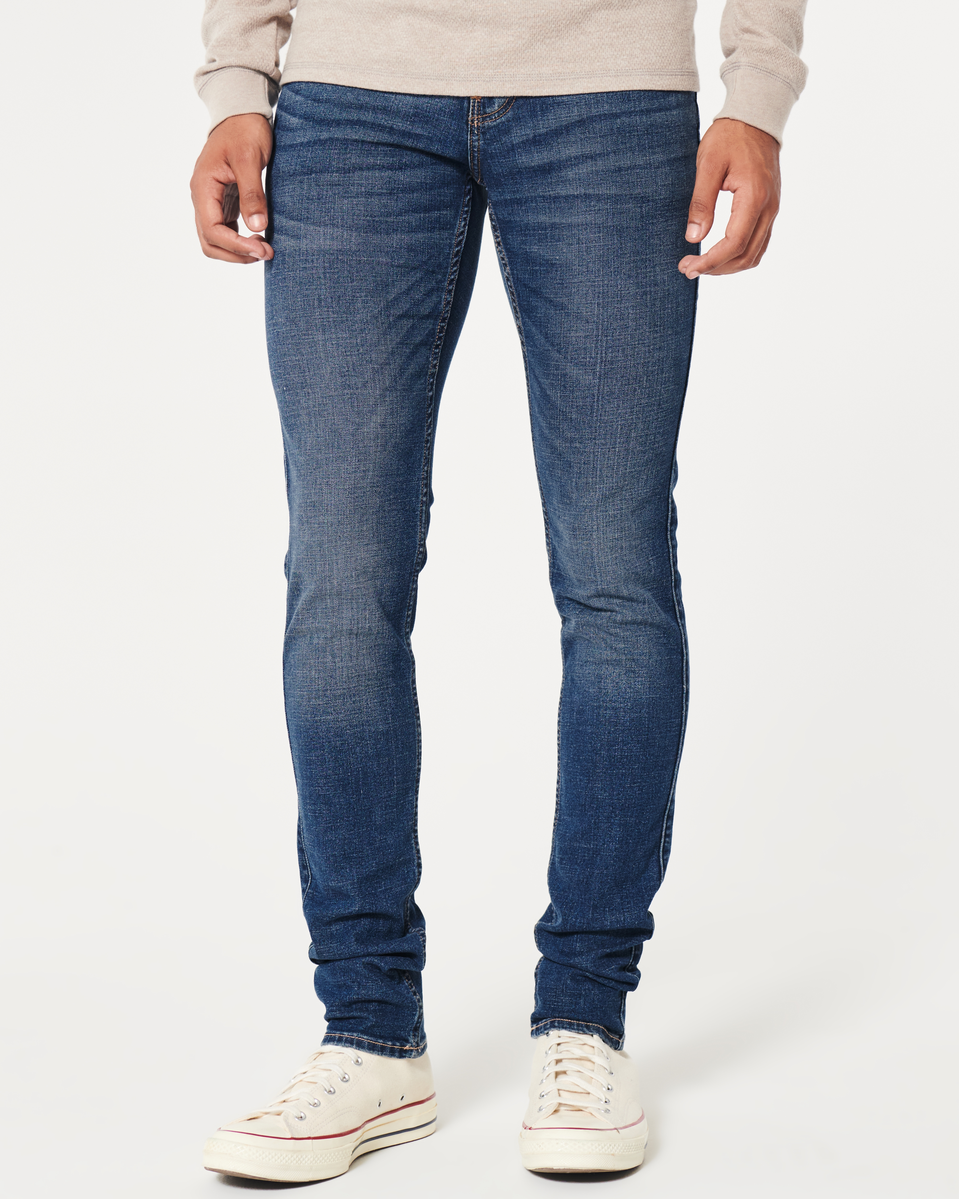 Advanced stretch stacked deals super skinny jeans