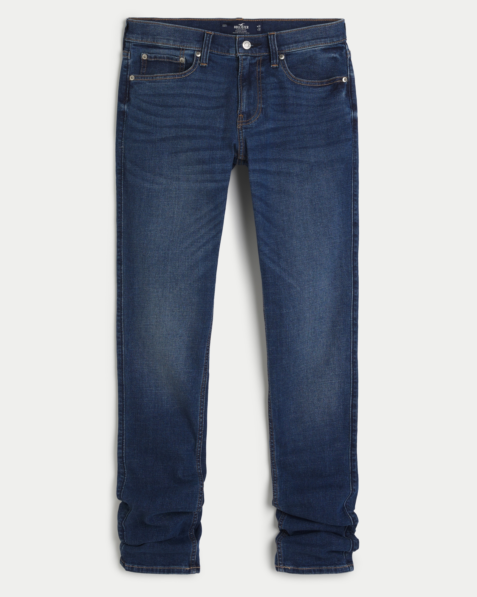 Hollister Slim Straight Stretch Jeans 28X30 - beyond exchange