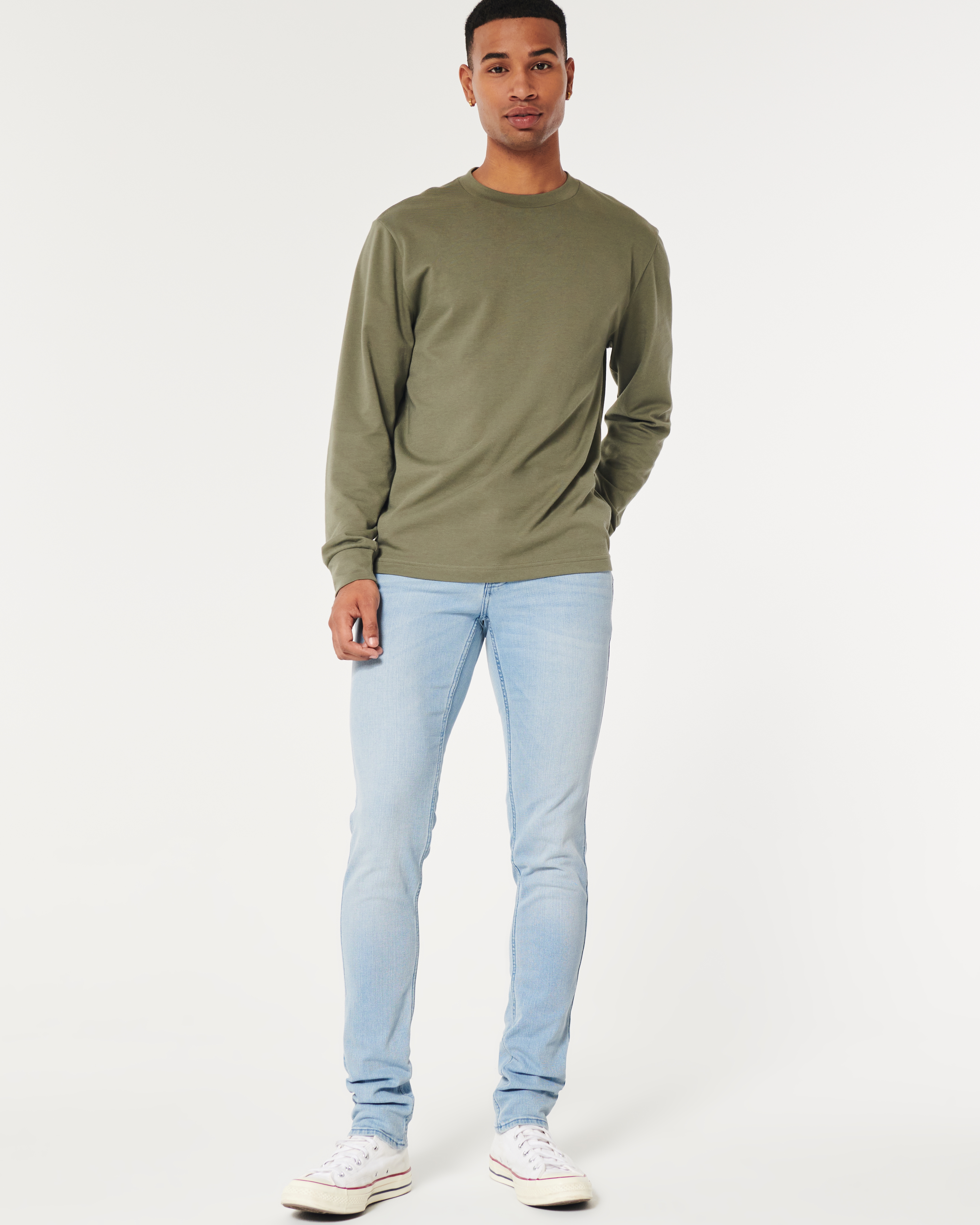 Advanced stretch hollister jeans best sale