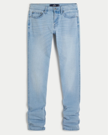 plan hver gang Eftermæle Men's Light Wash Stacked Skinny Jeans | Men's Clearance | HollisterCo.com