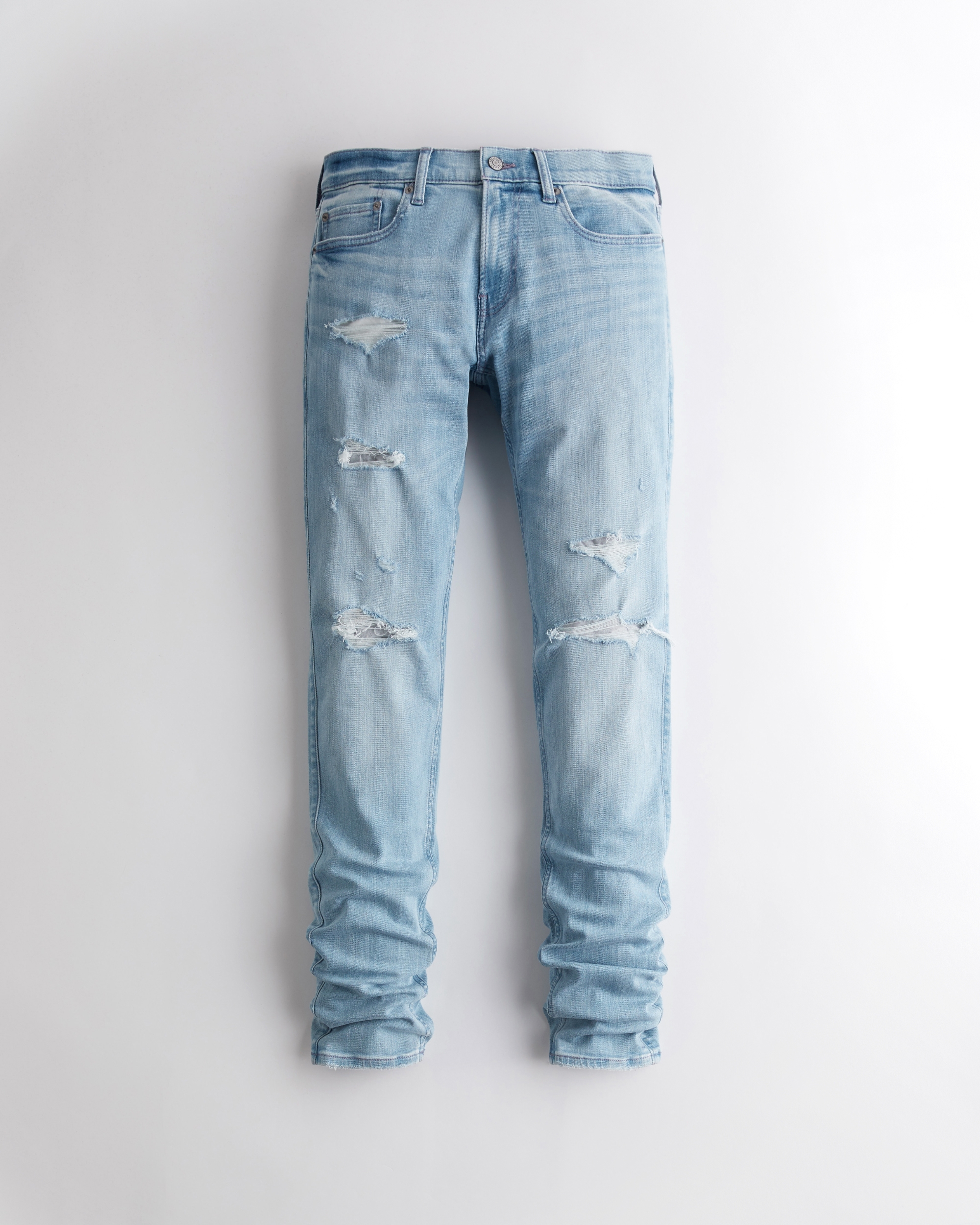 black hollister pants