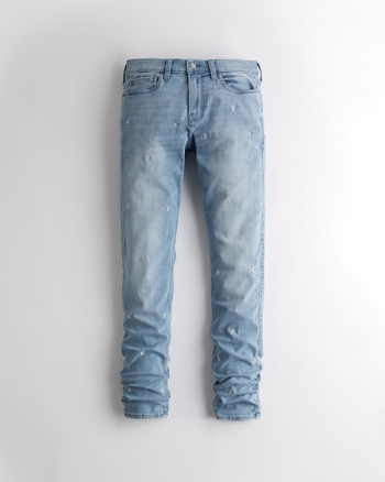 Hollister stacked skinny discount jeans