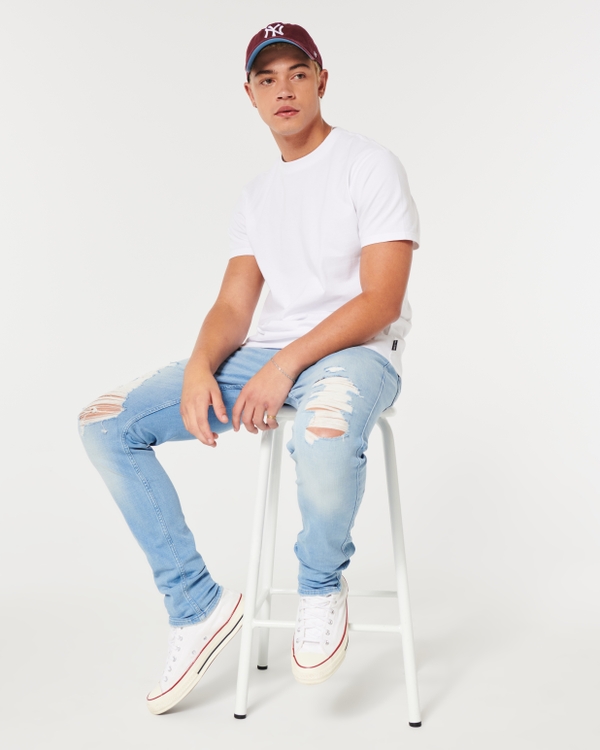 Hollister clearance store jeans mens