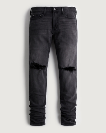 Hollister stacked skinny jeans store