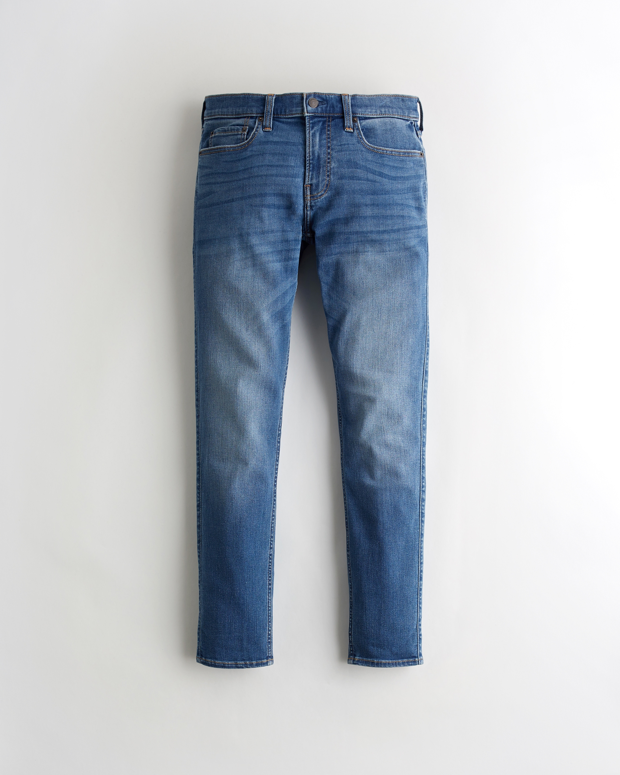 hollister button fly jeans