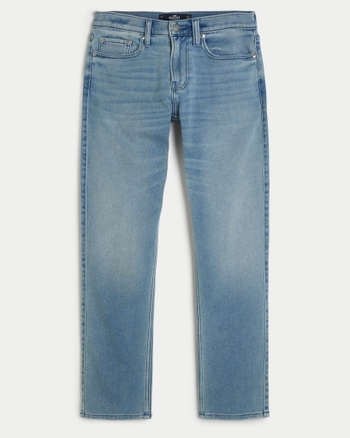 Hollister slim straight jeans best sale