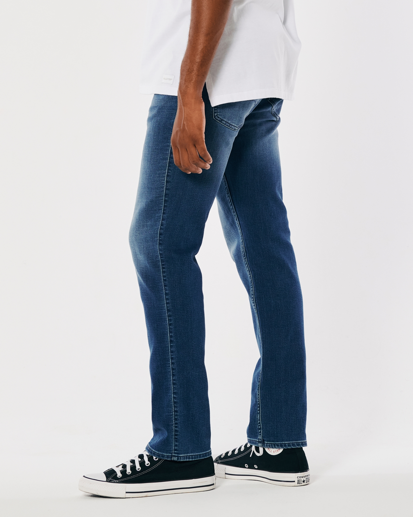 Hollister, Jeans, Hollister 3x26 High Rise Slim Straight Jeans