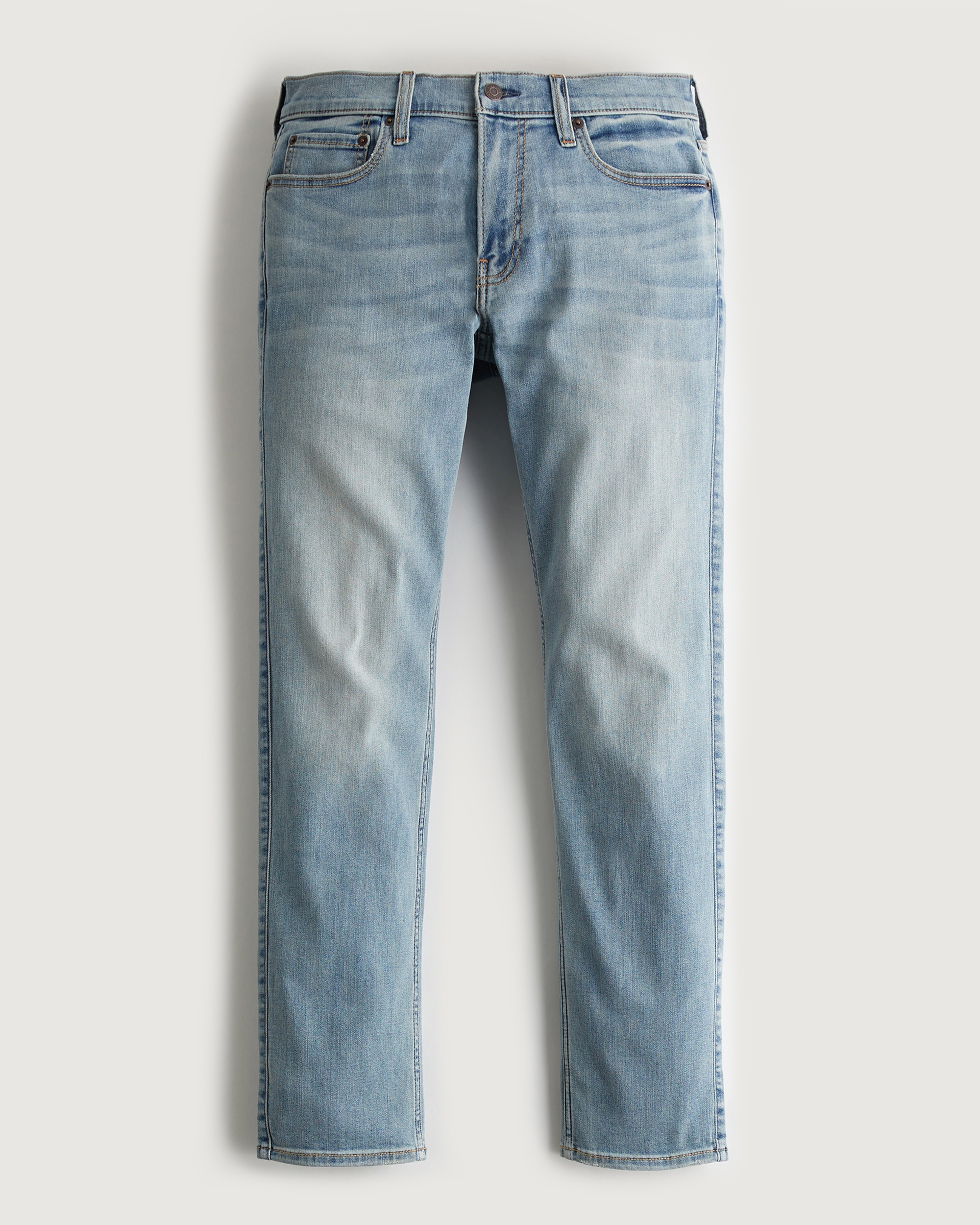 hollister jeans mens slim straight