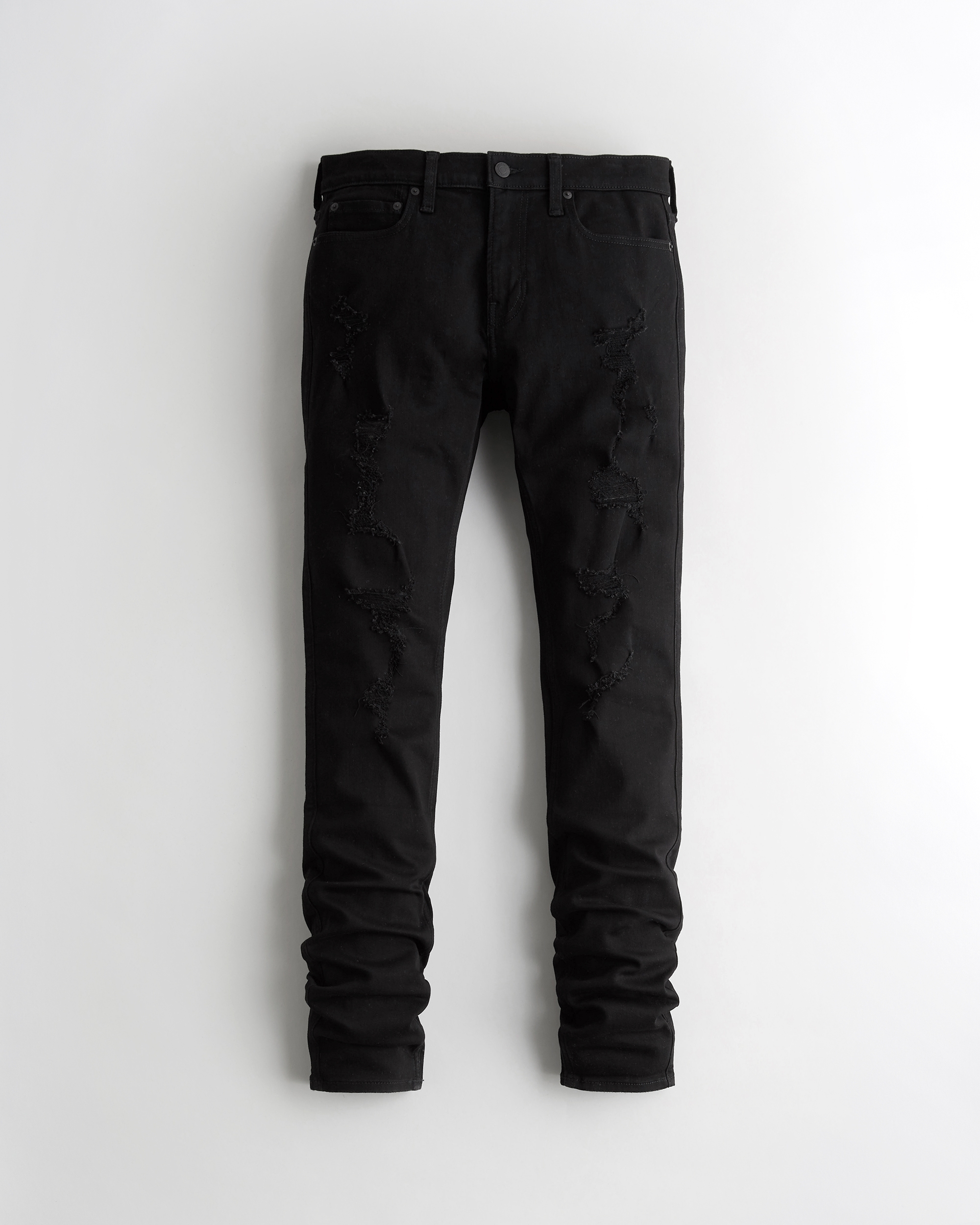 advanced stretch stacked super skinny jeans