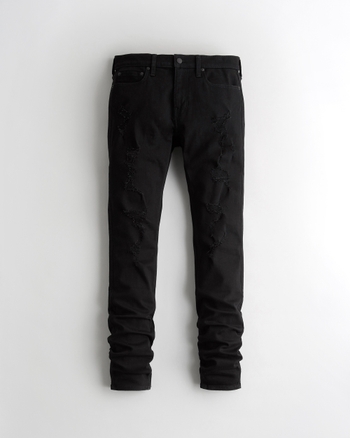 Stacked jeans hollister new arrivals