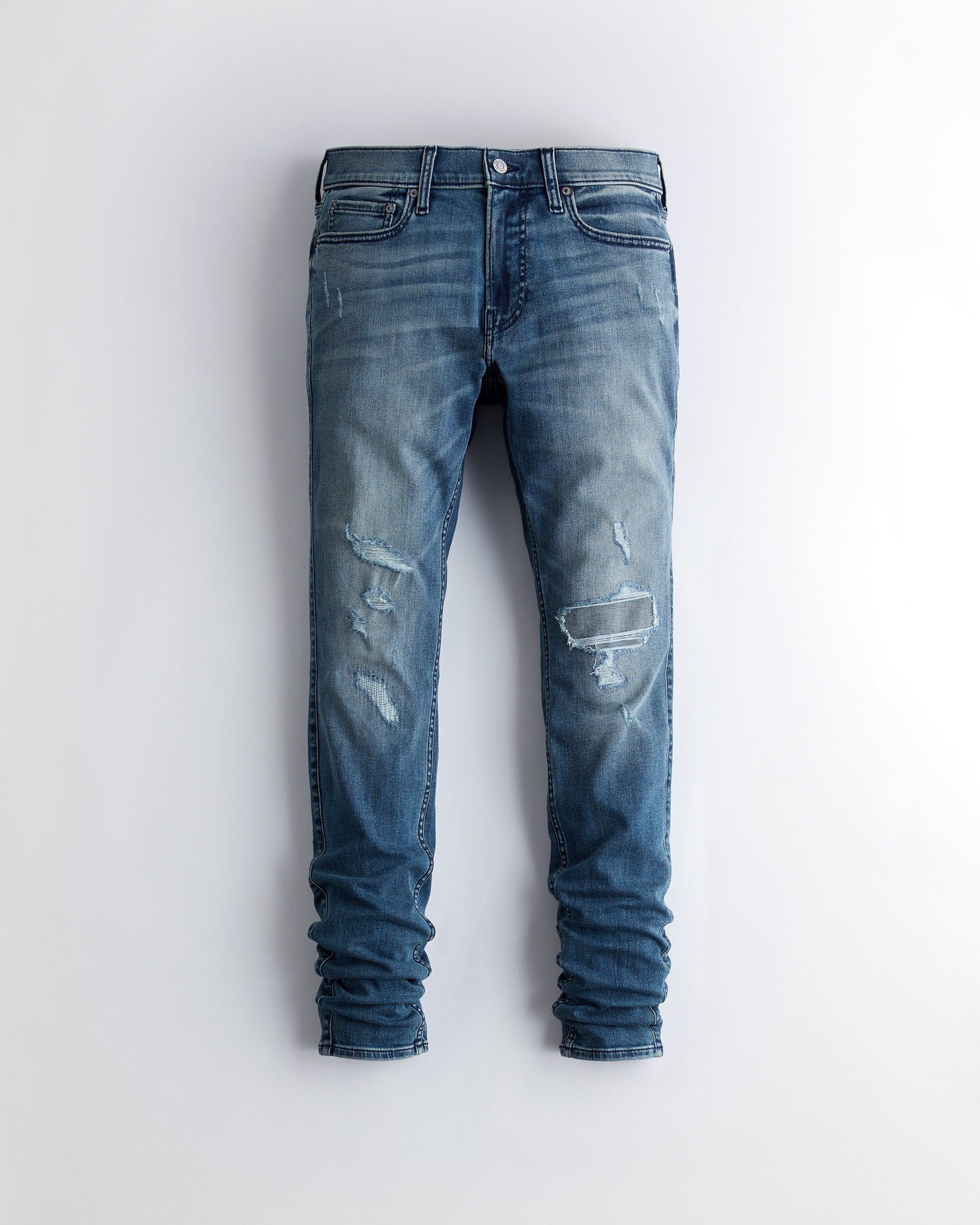 advanced stretch stacked skinny jeans