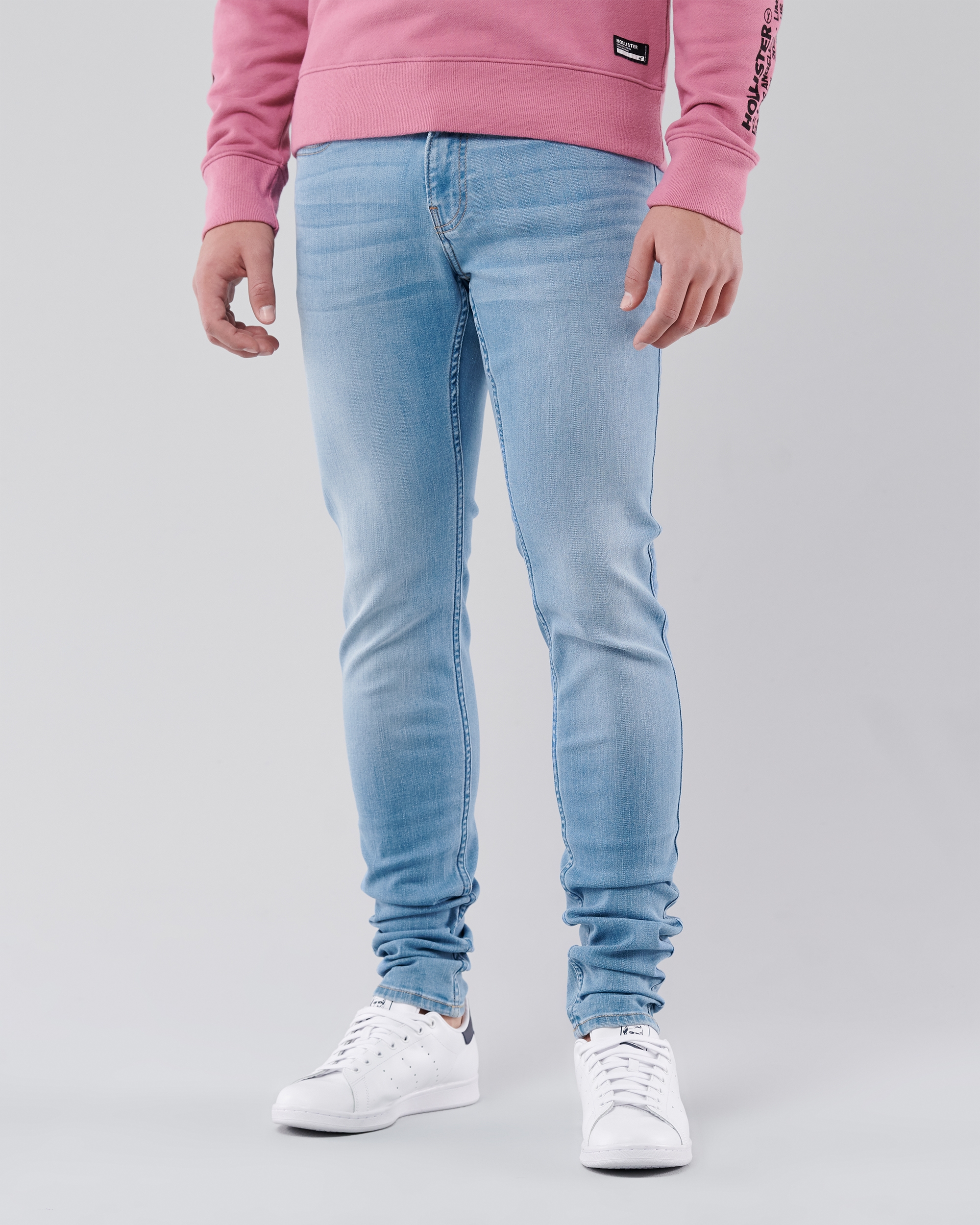 stacked super skinny jeans