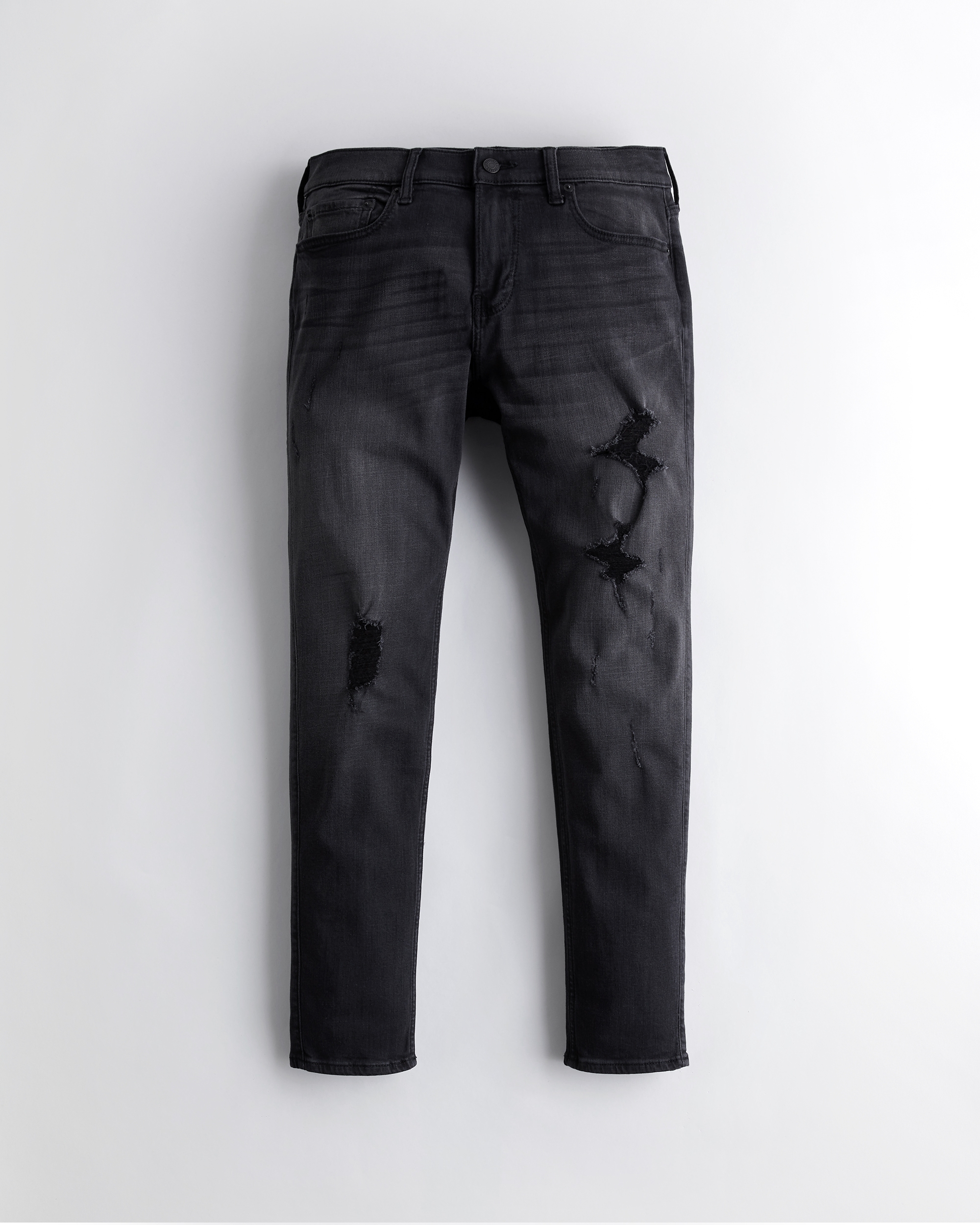 hollister ripped jeans guys