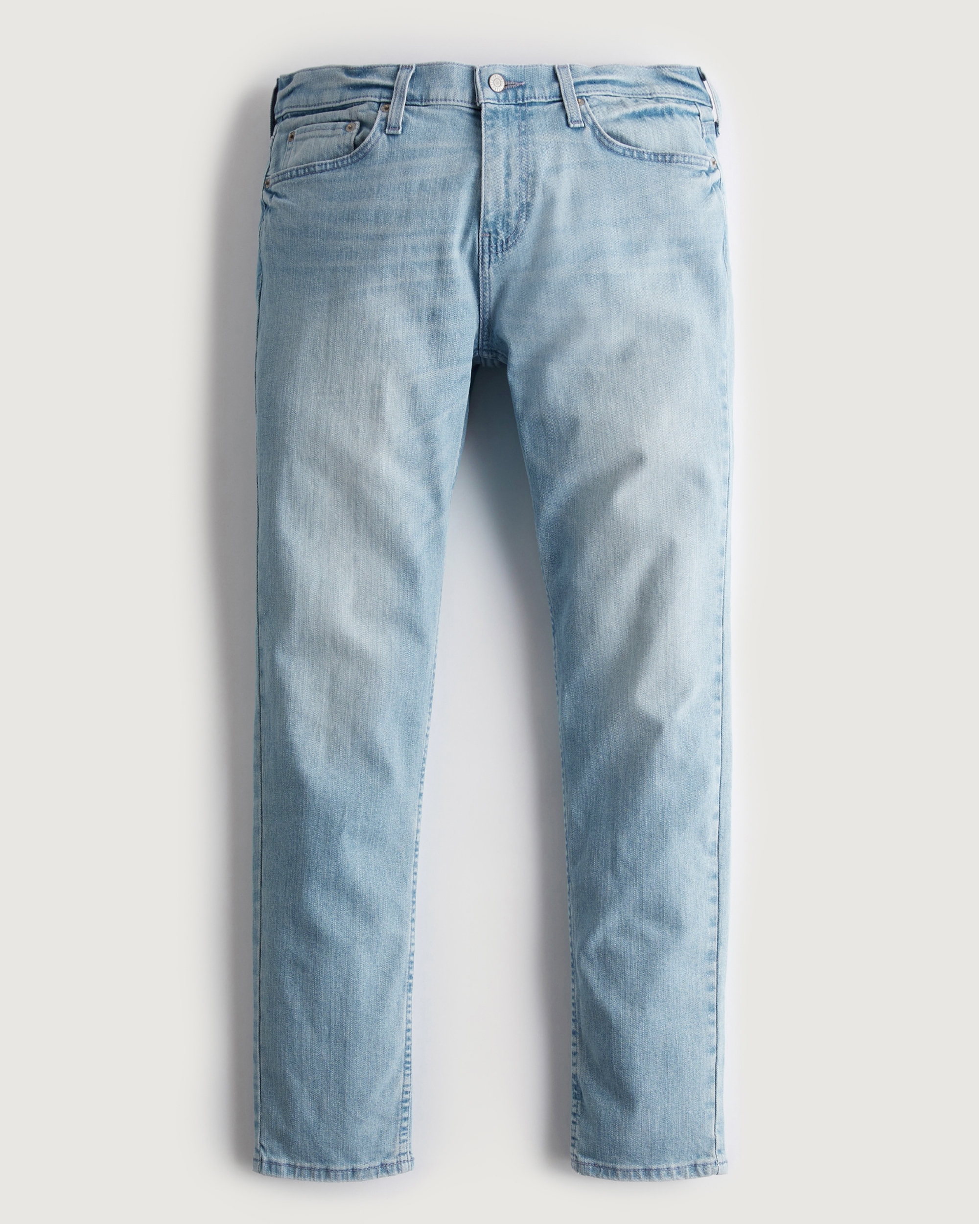 Hollister Co. Jeggings - blue - (Pre-owned) - Zalando.de