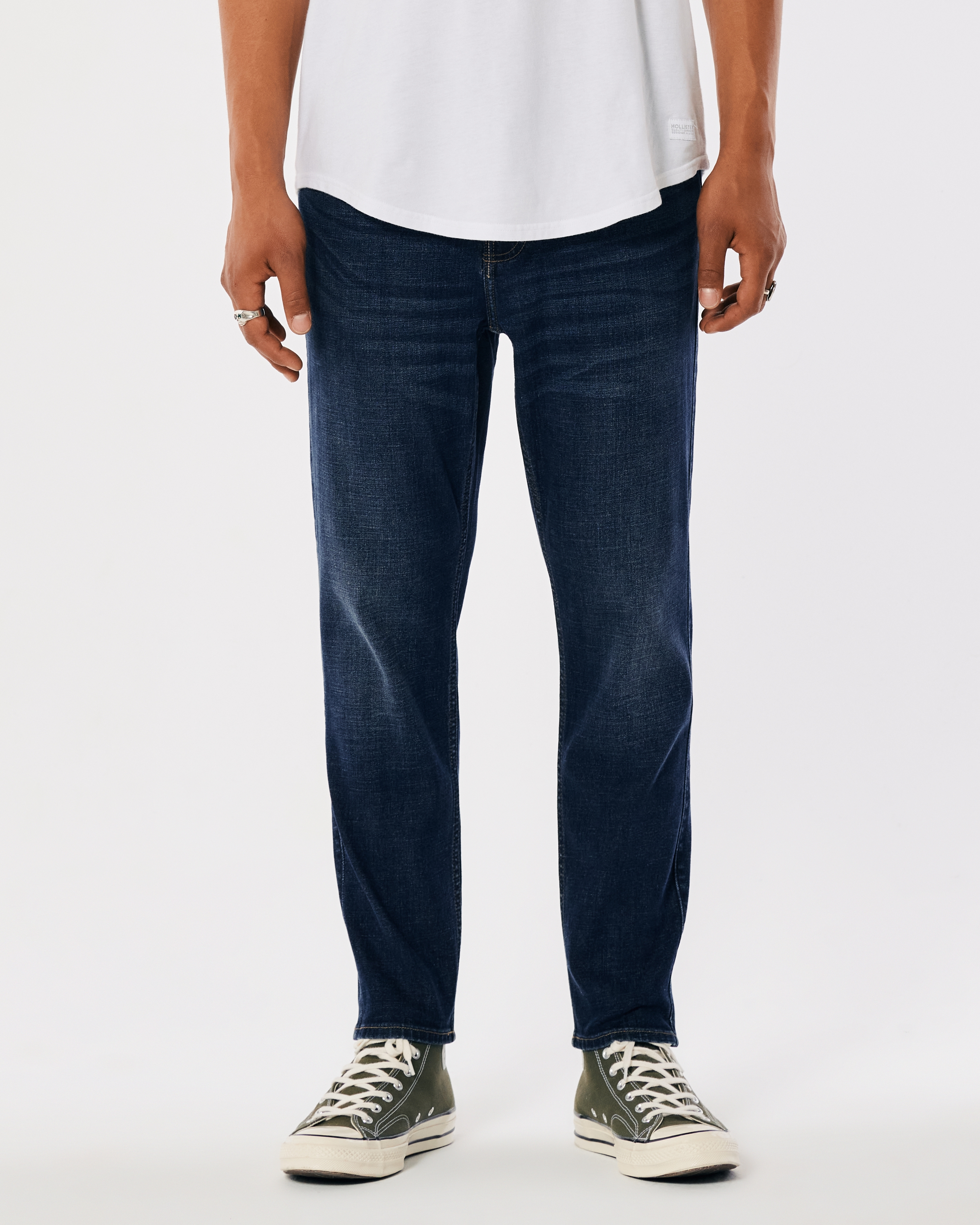 Hollister epic best sale flex taper pants