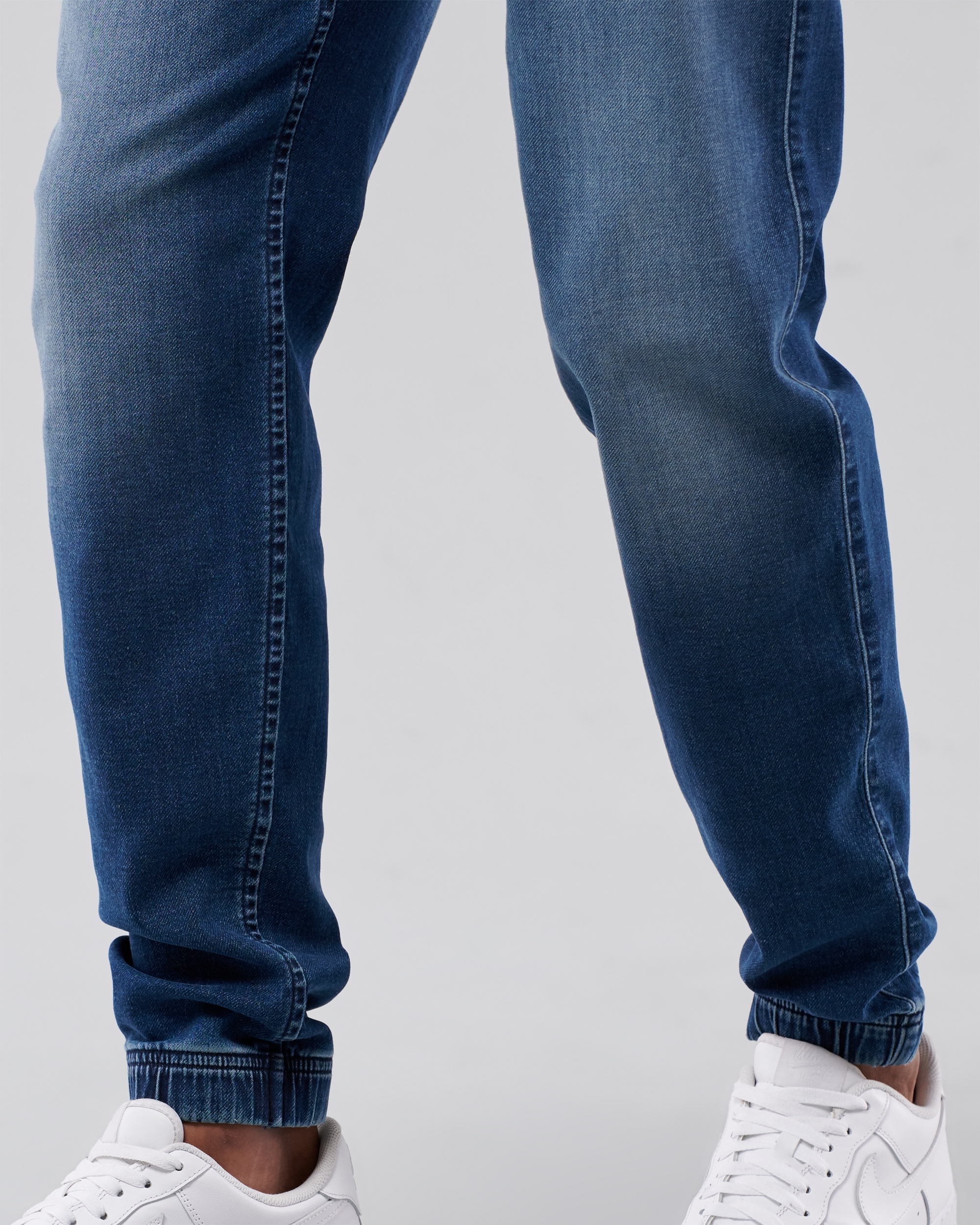 Hollister hot sale denim joggers