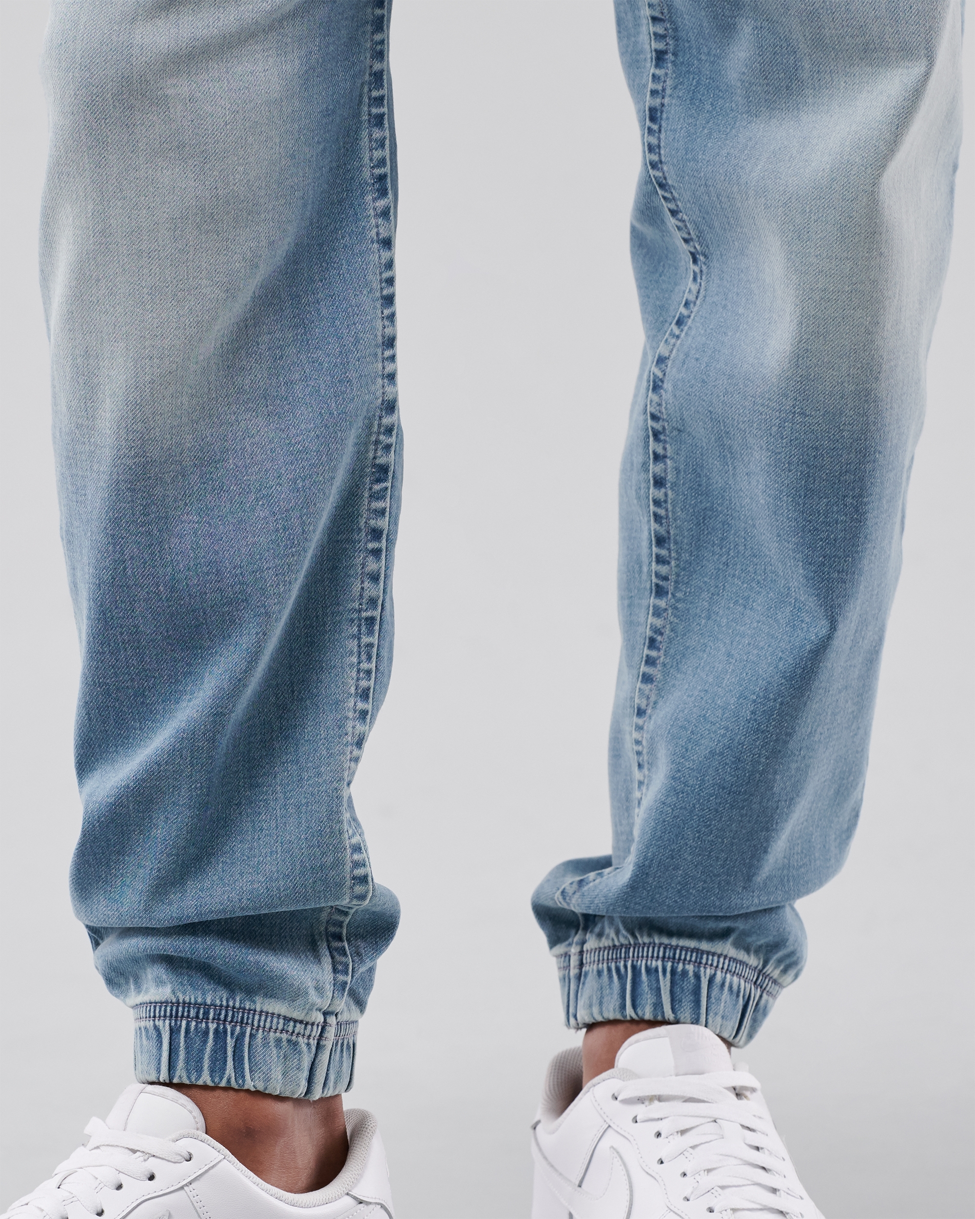 Hollister store jean joggers