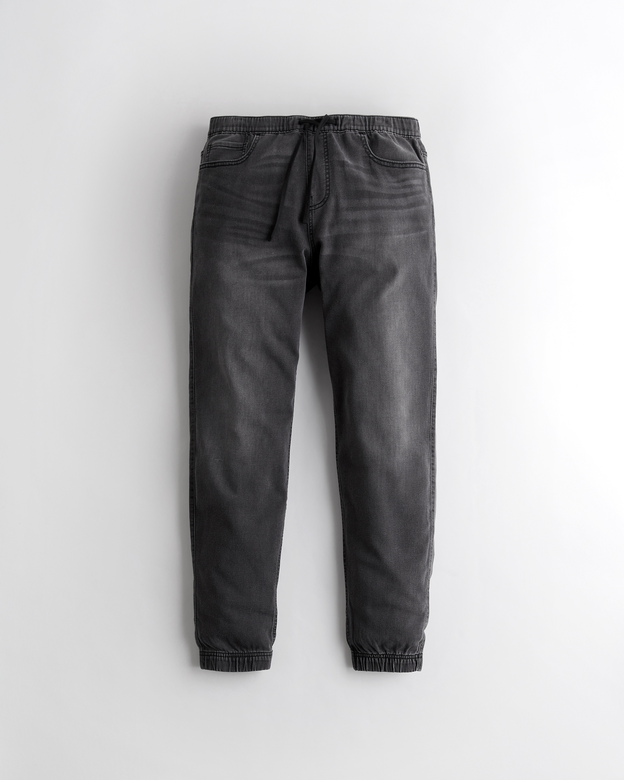 Hollister store denim joggers