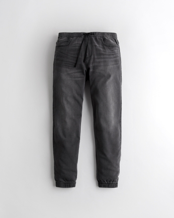 Hollister discount pants black