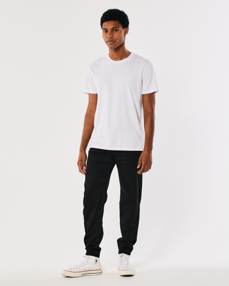 Heren sweatbroek joggingbroek joggingbroek stretchbroek elastisch in