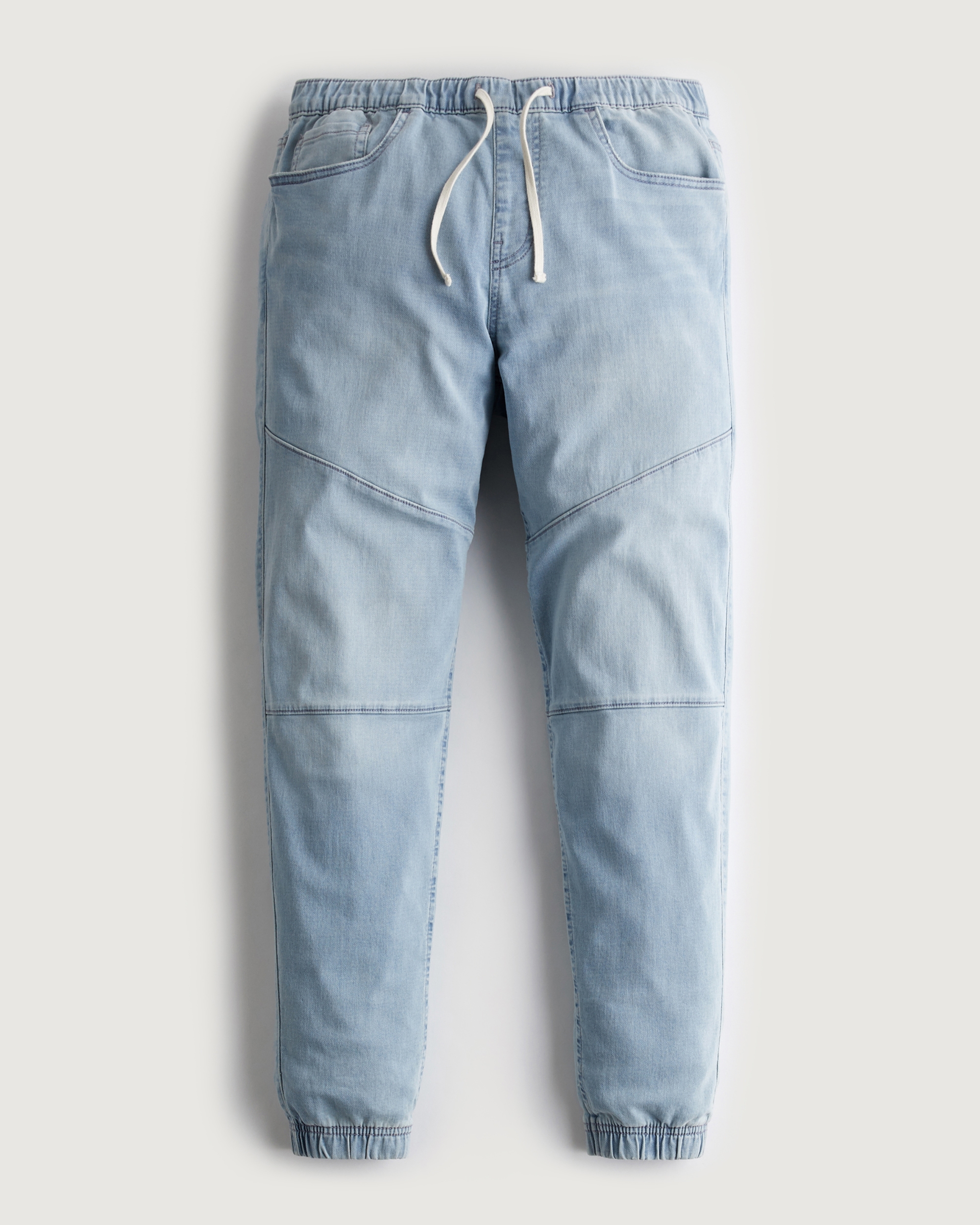 denim joggers for men