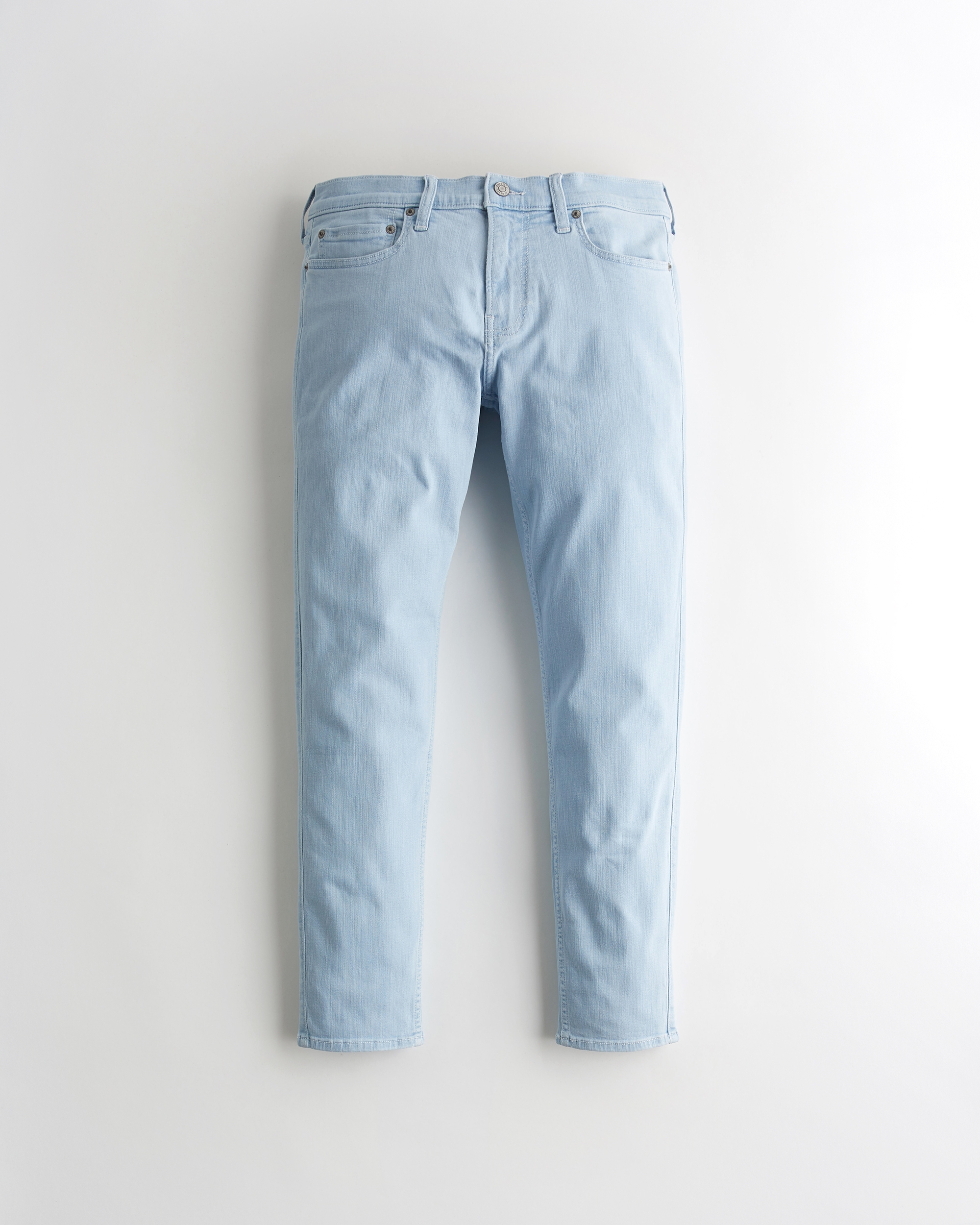 hollister denim joggers