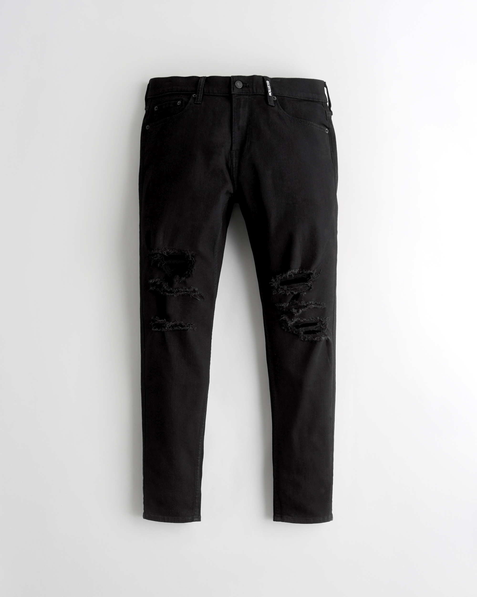 black ripped jeans sale