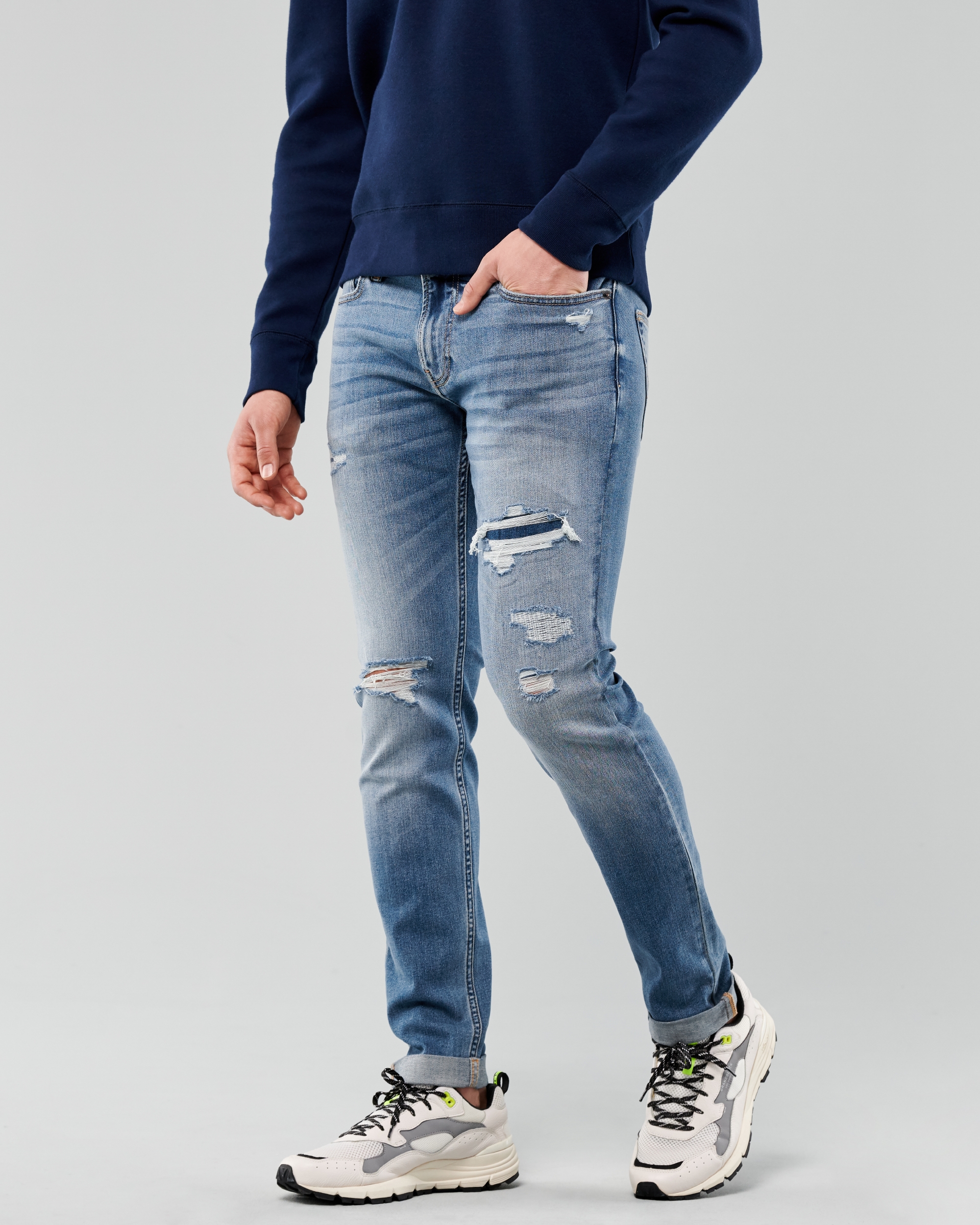 hollister mens jeans clearance