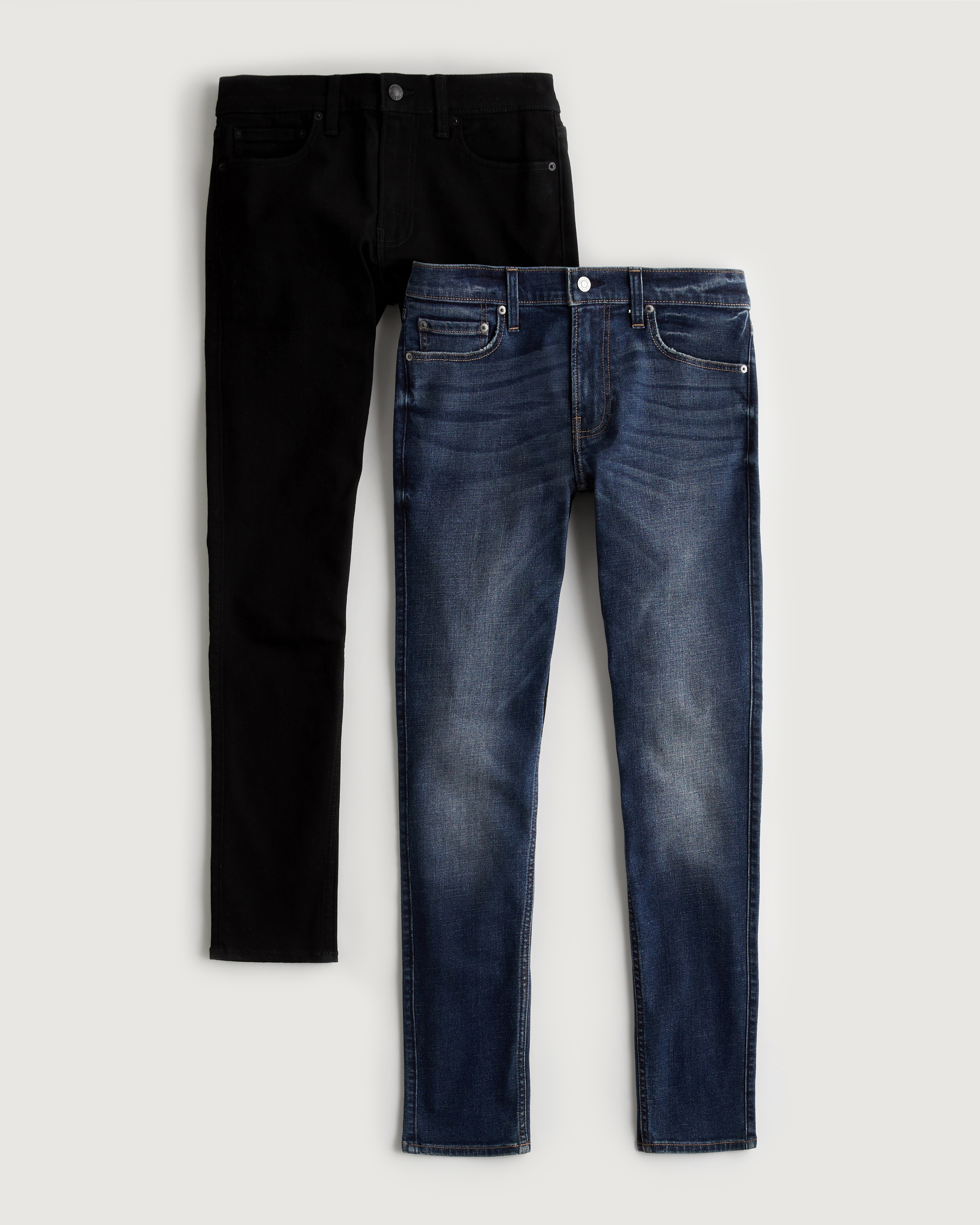 long jeans black