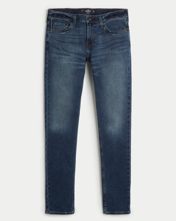Hollister Denim Medium Wash Super Skinny Jeans in Blue for Men Mens Clothing Jeans Skinny jeans 
