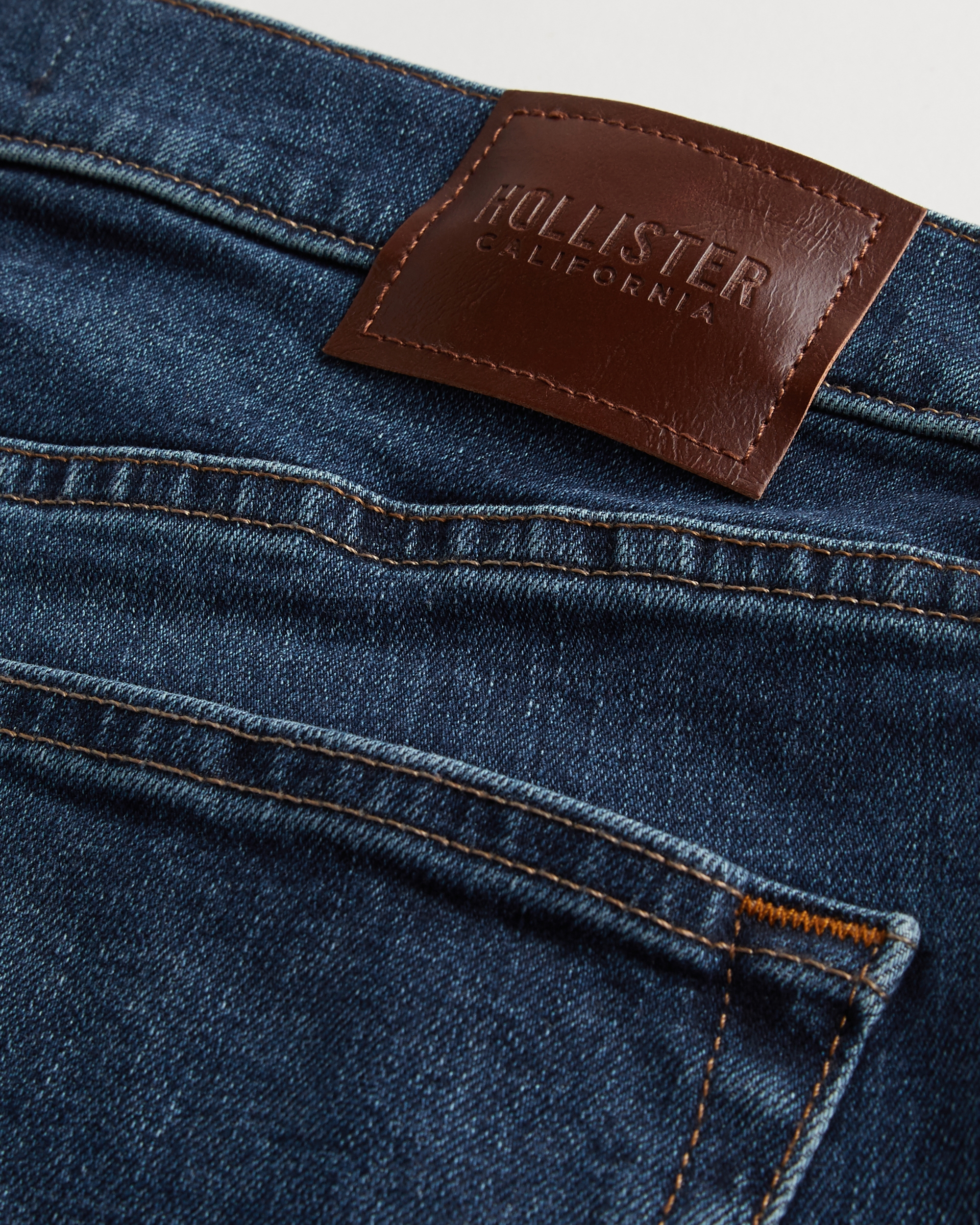 Hollister jeans back on sale pocket