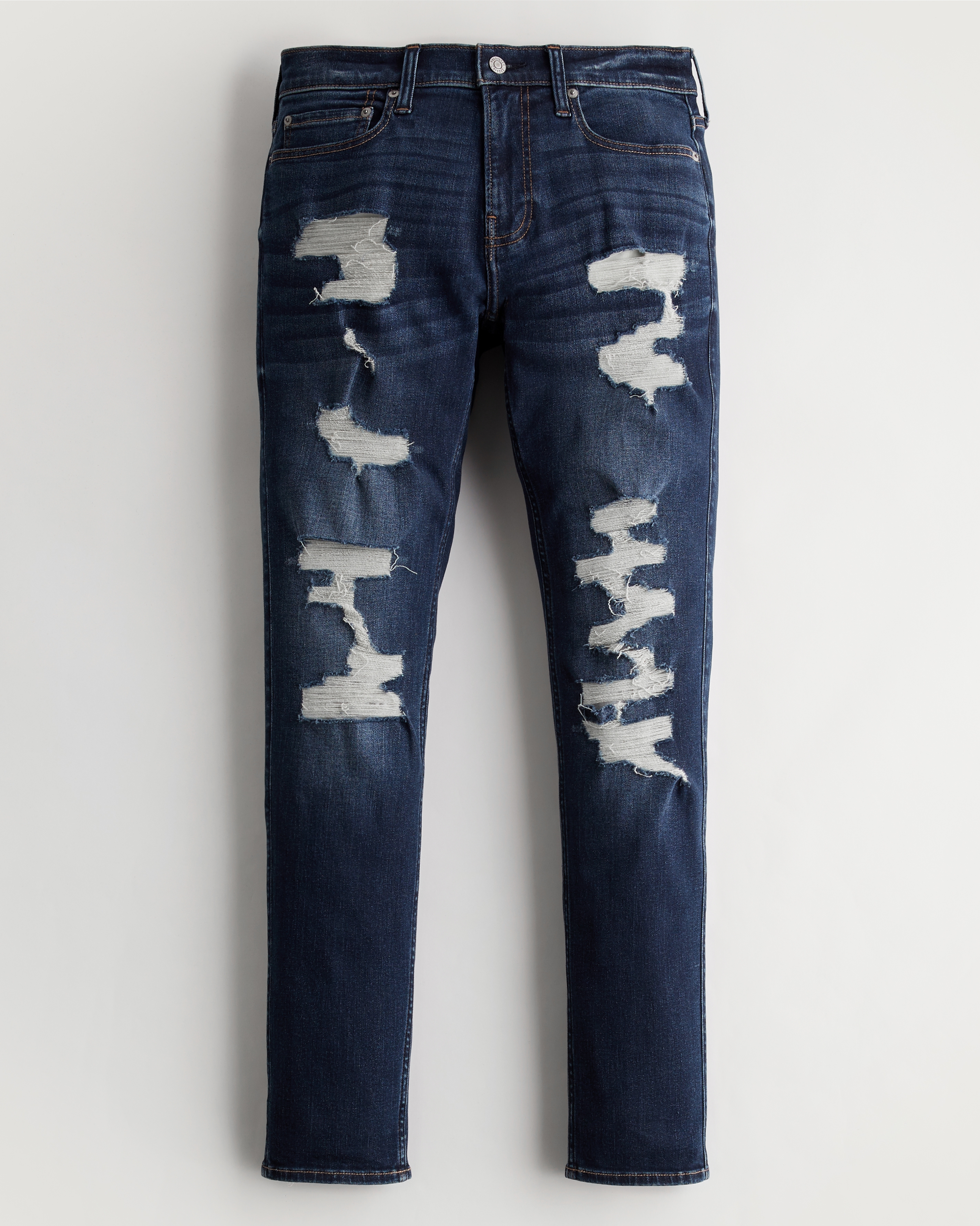 Hollister black shop ripped jeans