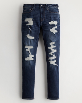 Hollister ripped jeans for girls hotsell