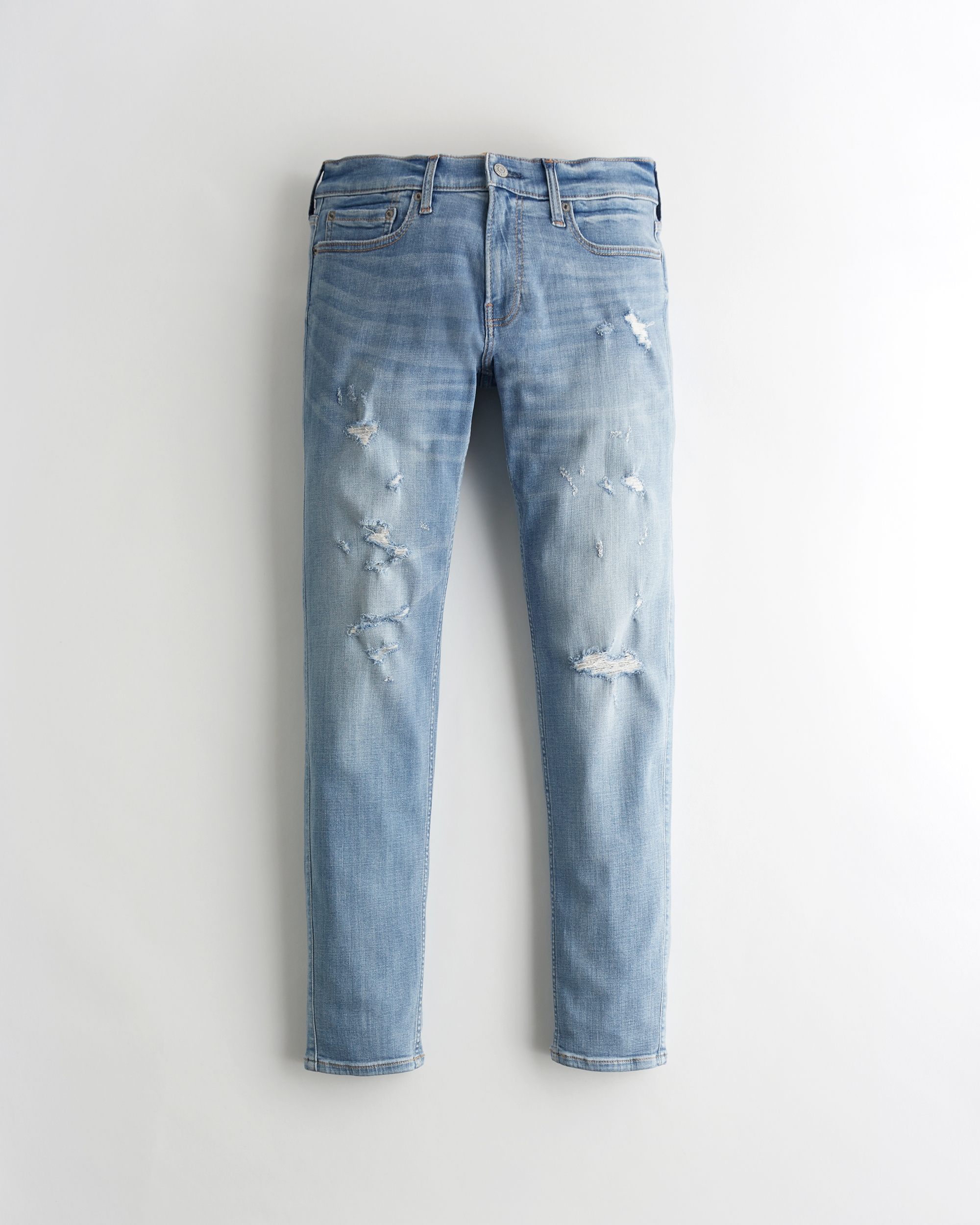 hollister advanced stretch skinny jeans