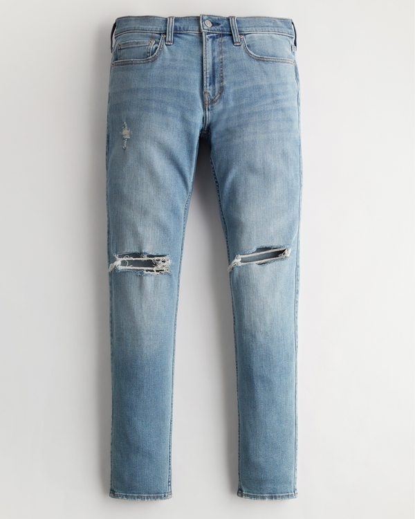 Mens Skinny Jeans - Ripped & Distressed Jeans | Hollister Co.