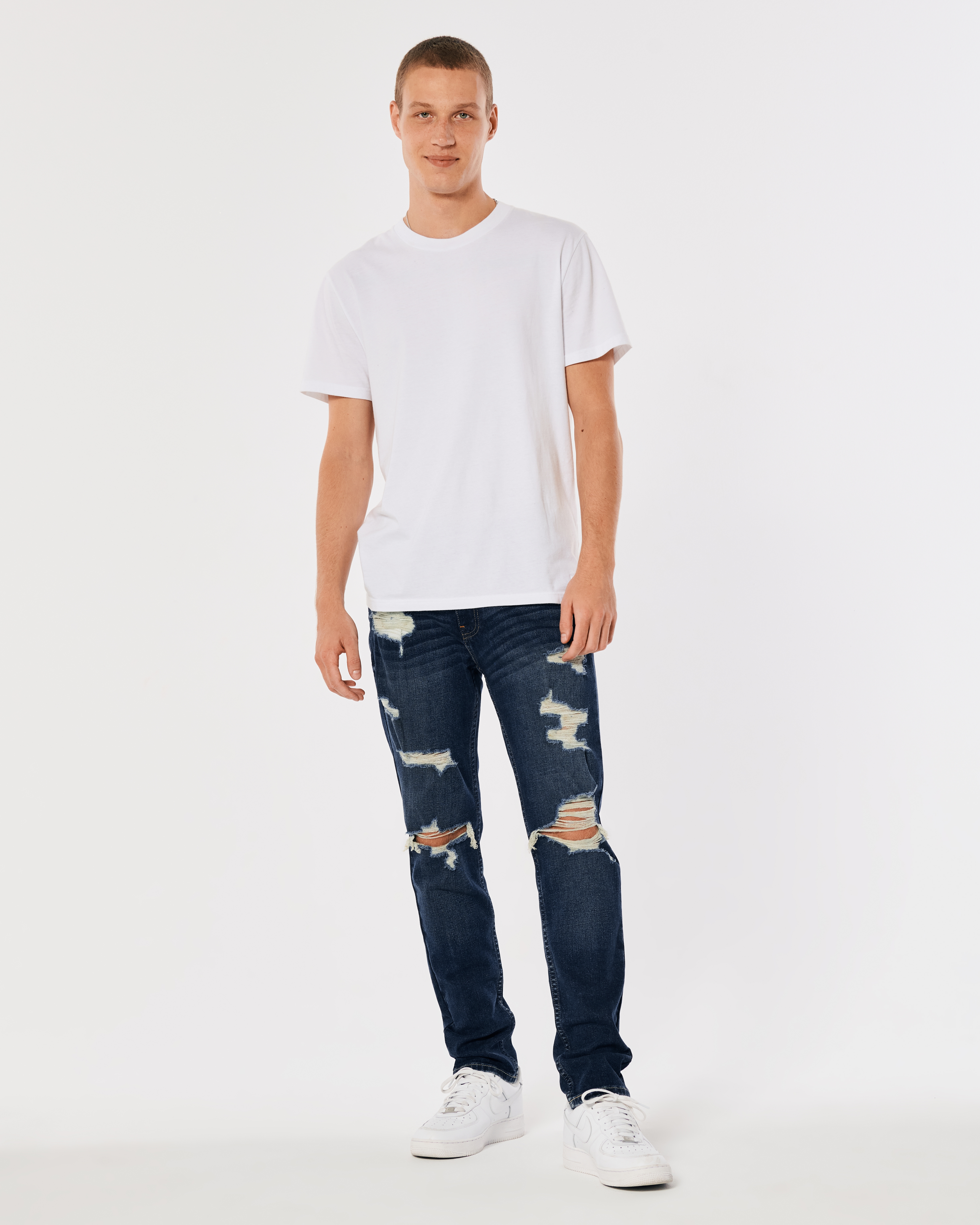 Hollister jeans outlet ripped